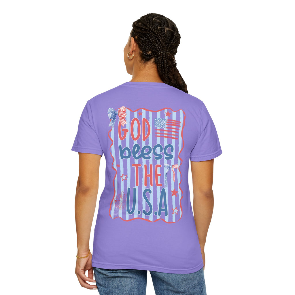 God Bless the U.S.A. Patriotic T-Shirt