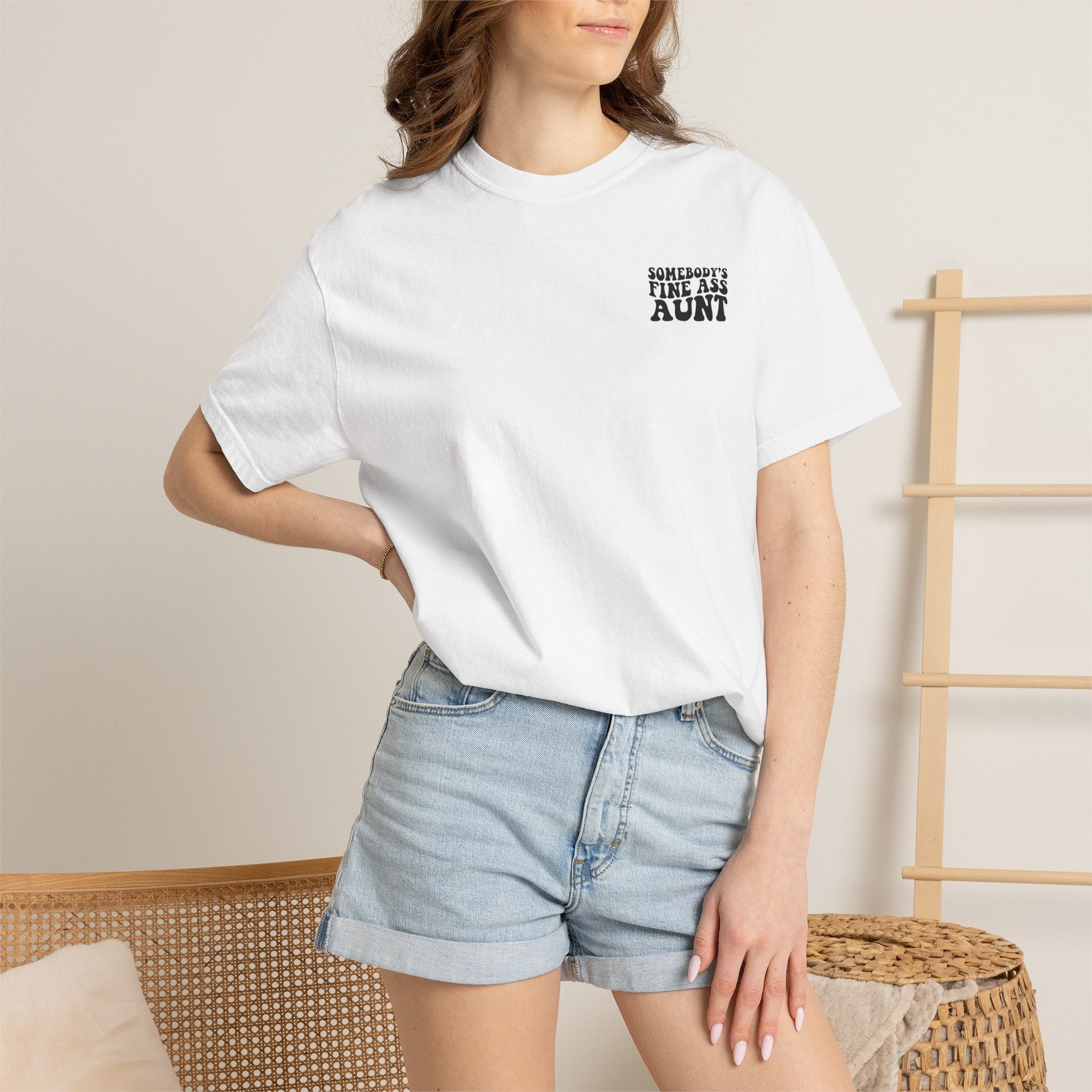 Somebody's Fine Ass Aunt T-Shirt