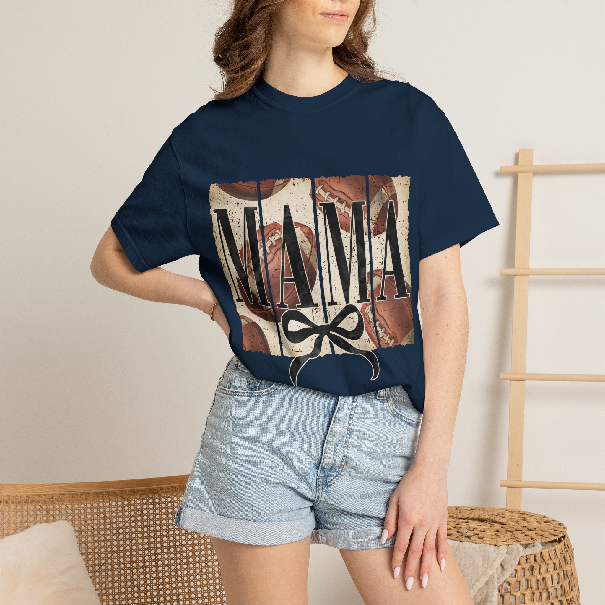 Football Mama Graphic Tee