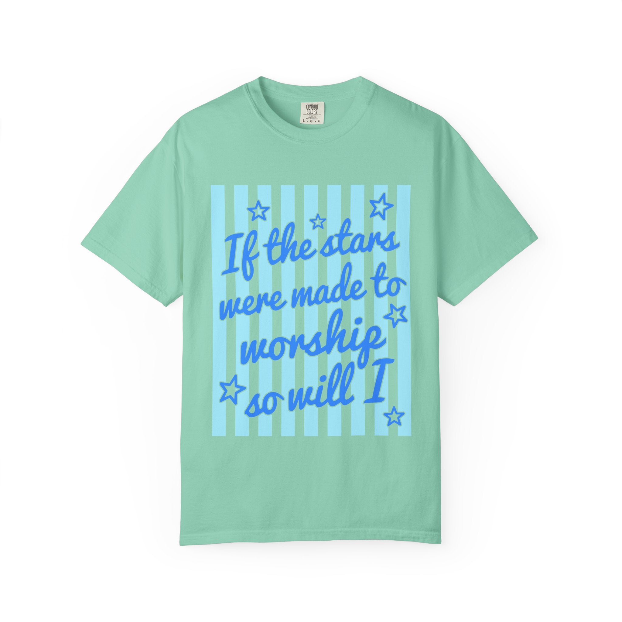 Worship Stars Graphic T-Shirt