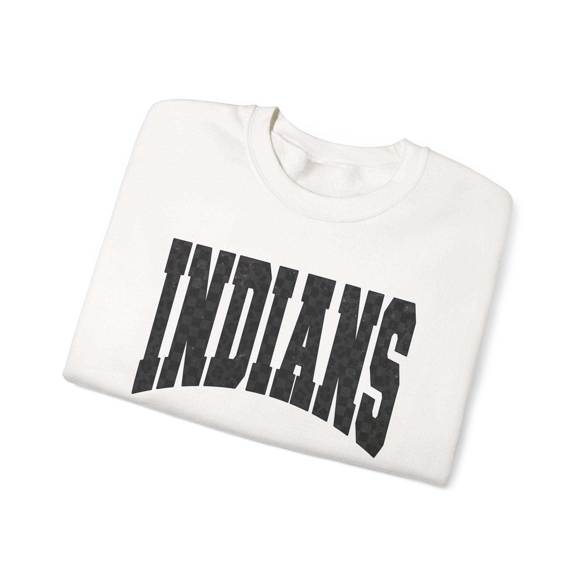 Indians Arch-Logo Crewneck Sweatshirt