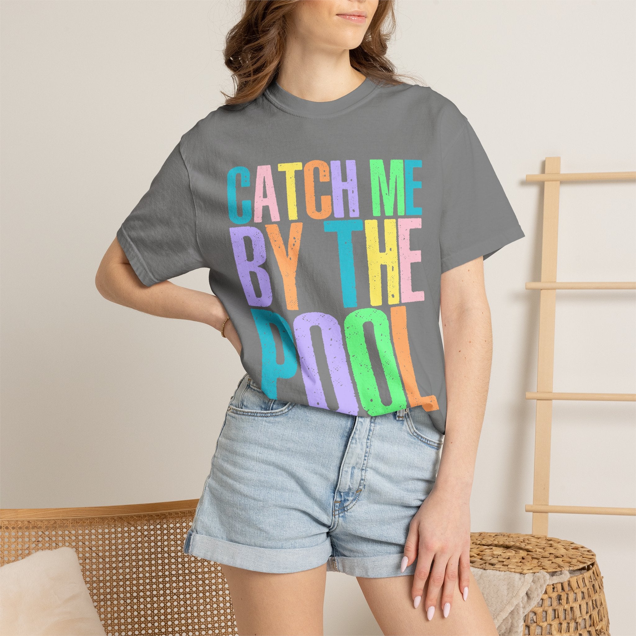 Catch Me By The Pool T-Shirt