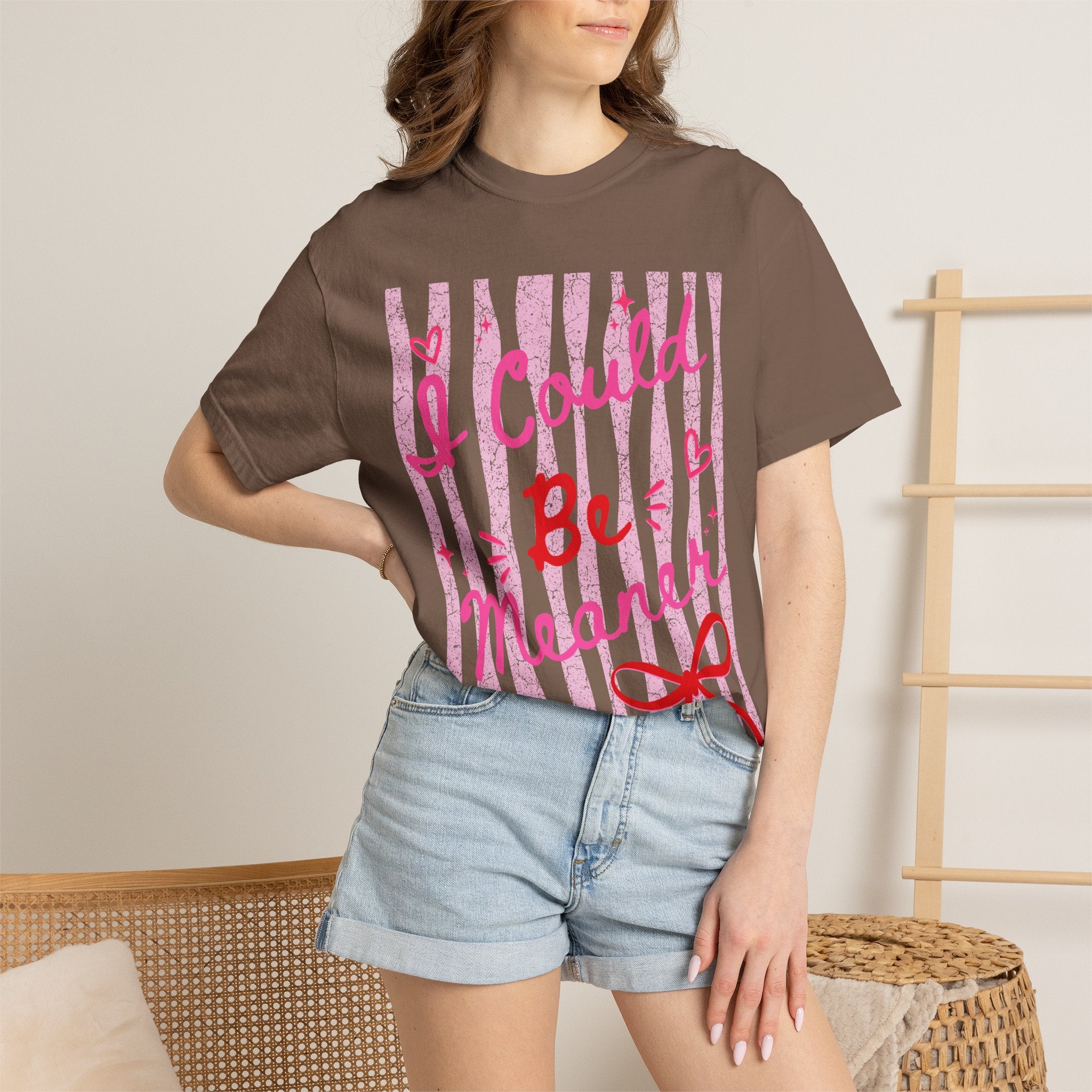 I Could Be Meaner Graphic Tee