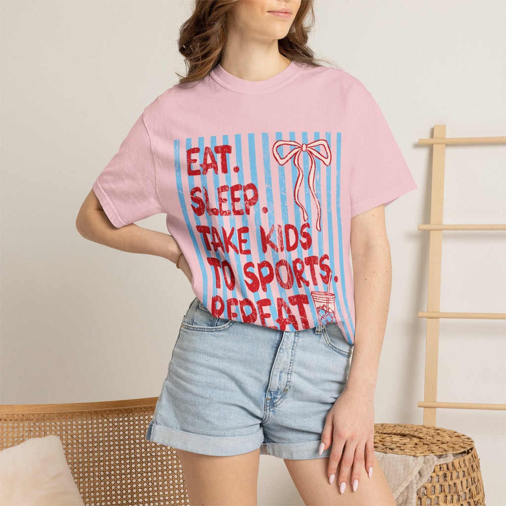 Eat.Sleep.Sports T-shirt