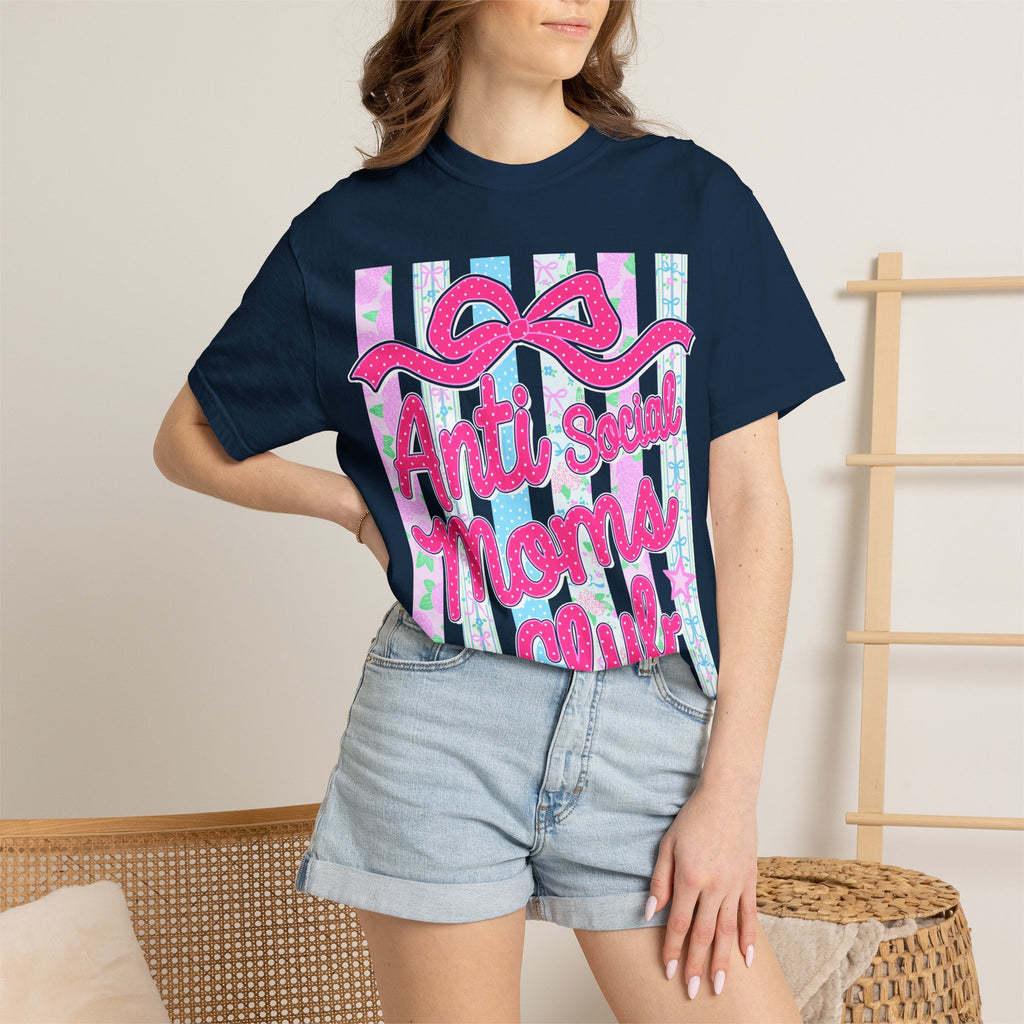 Anti Social Moms Club T-Shirt