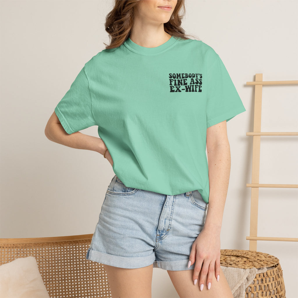 Somebody's Fine Ass Ex-Wife Graphic T-Shirt