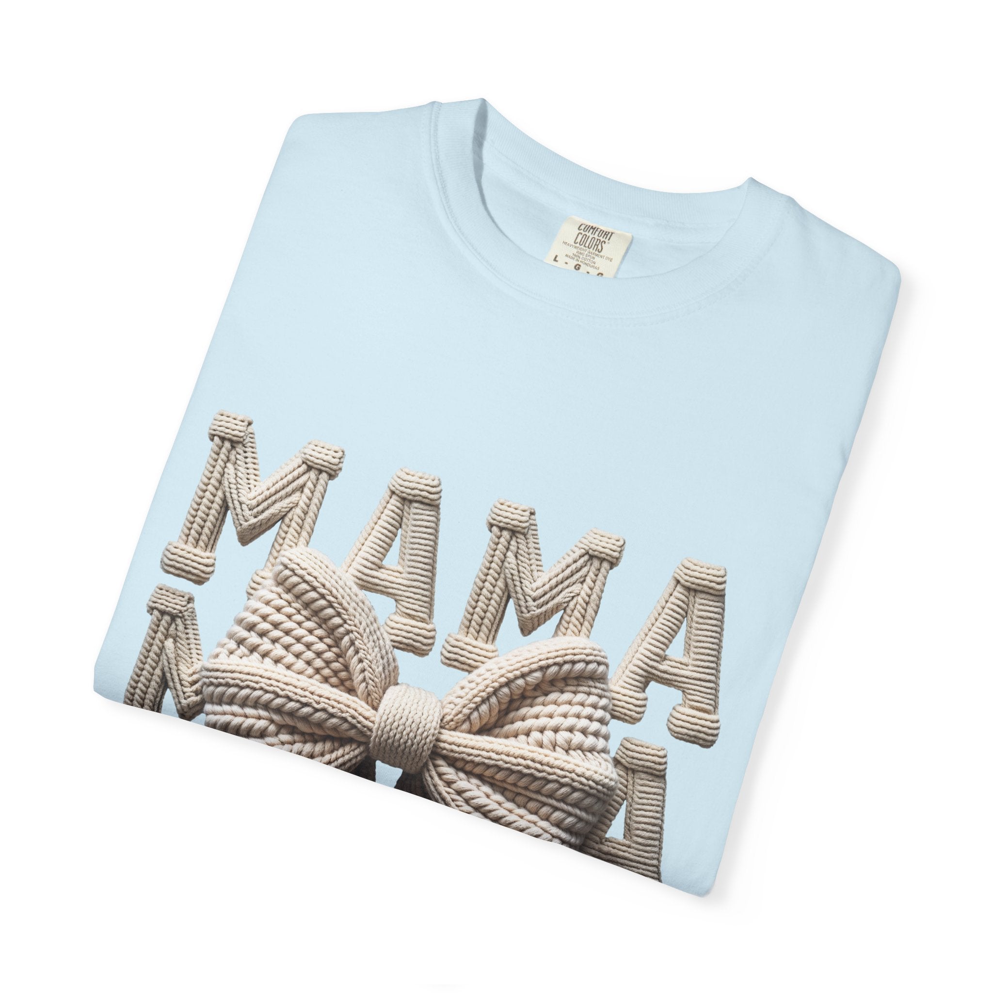 Cozy Knit Bow Mother's Day Tee
