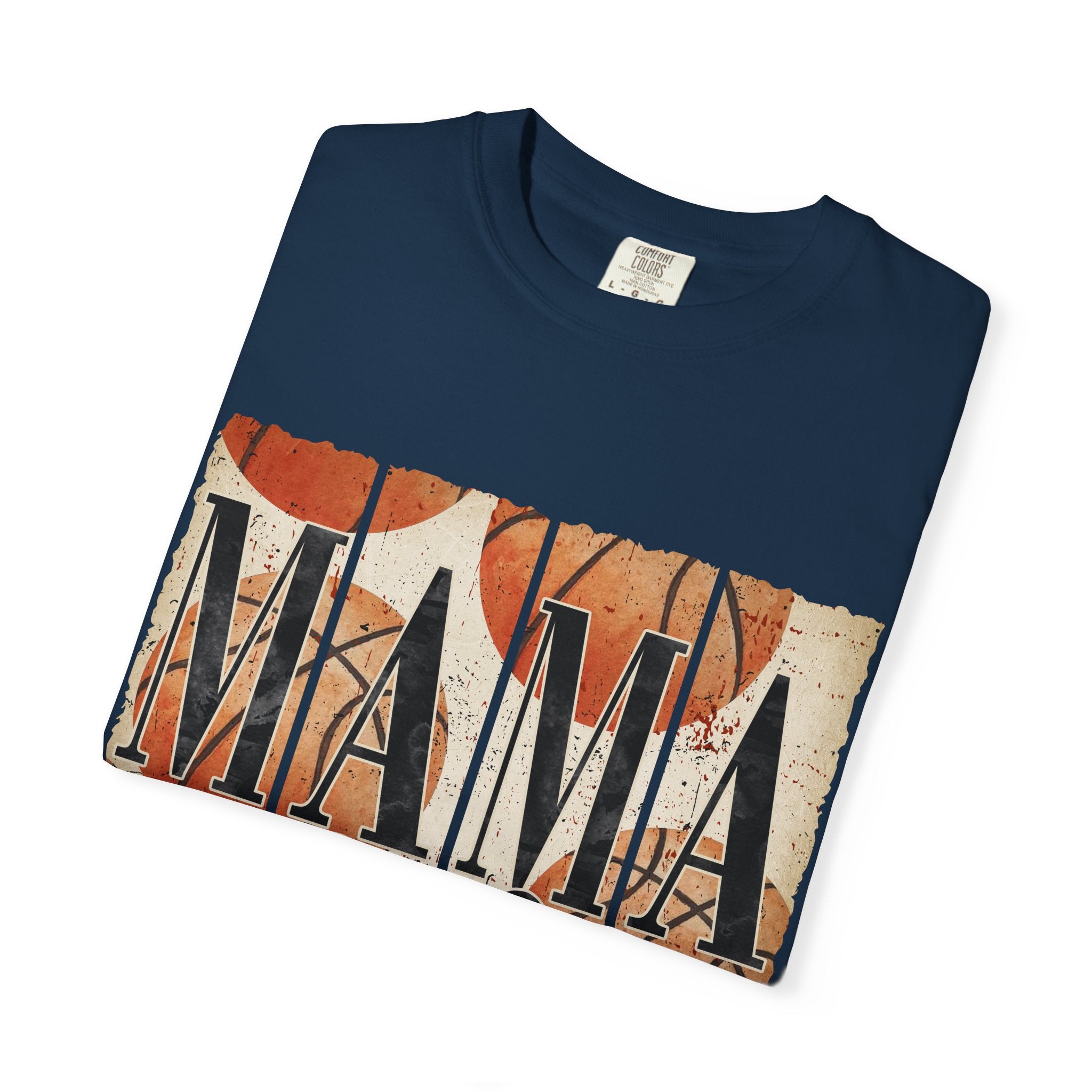 Basketball Mama Graphic Tee