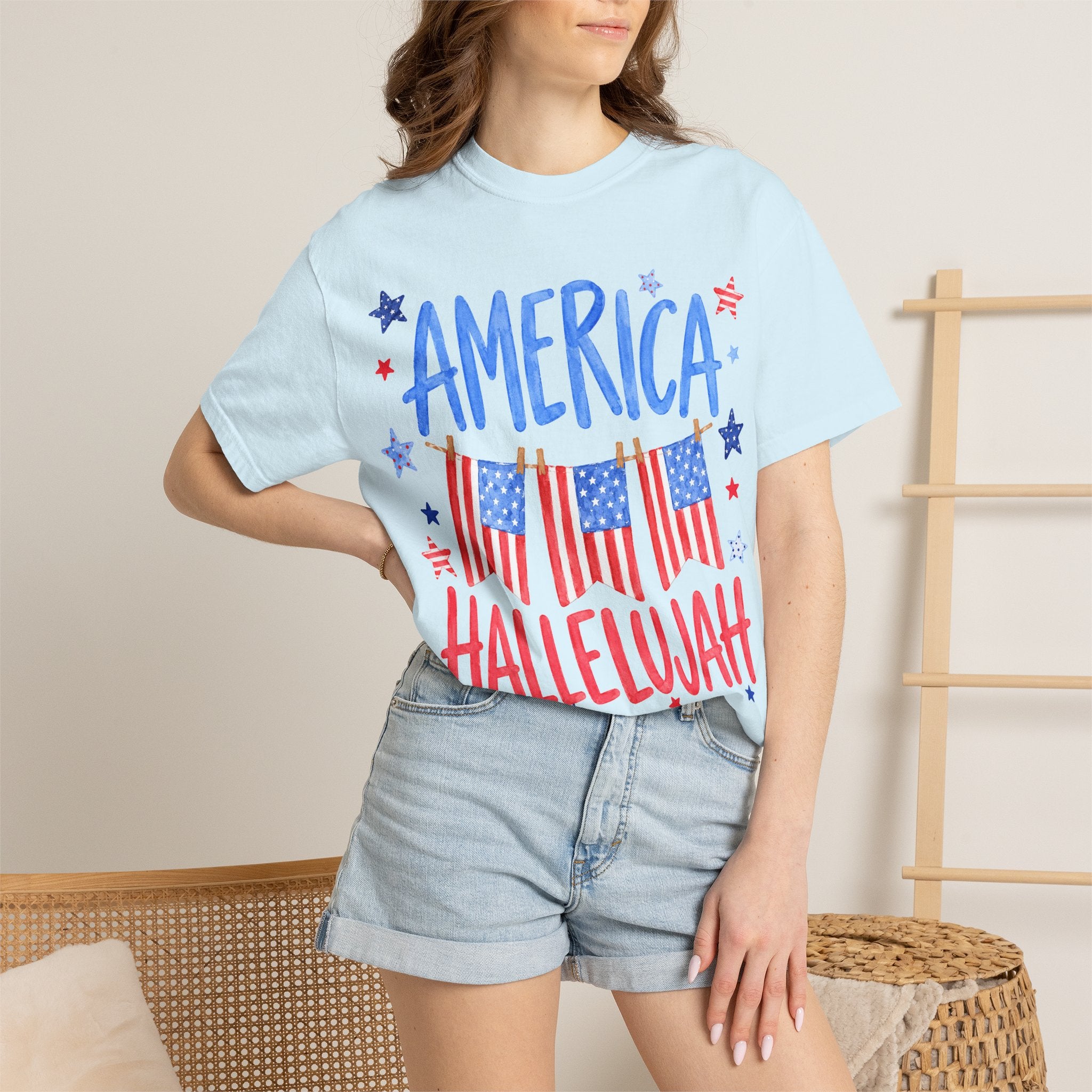 America Hallelujah T-Shirt
