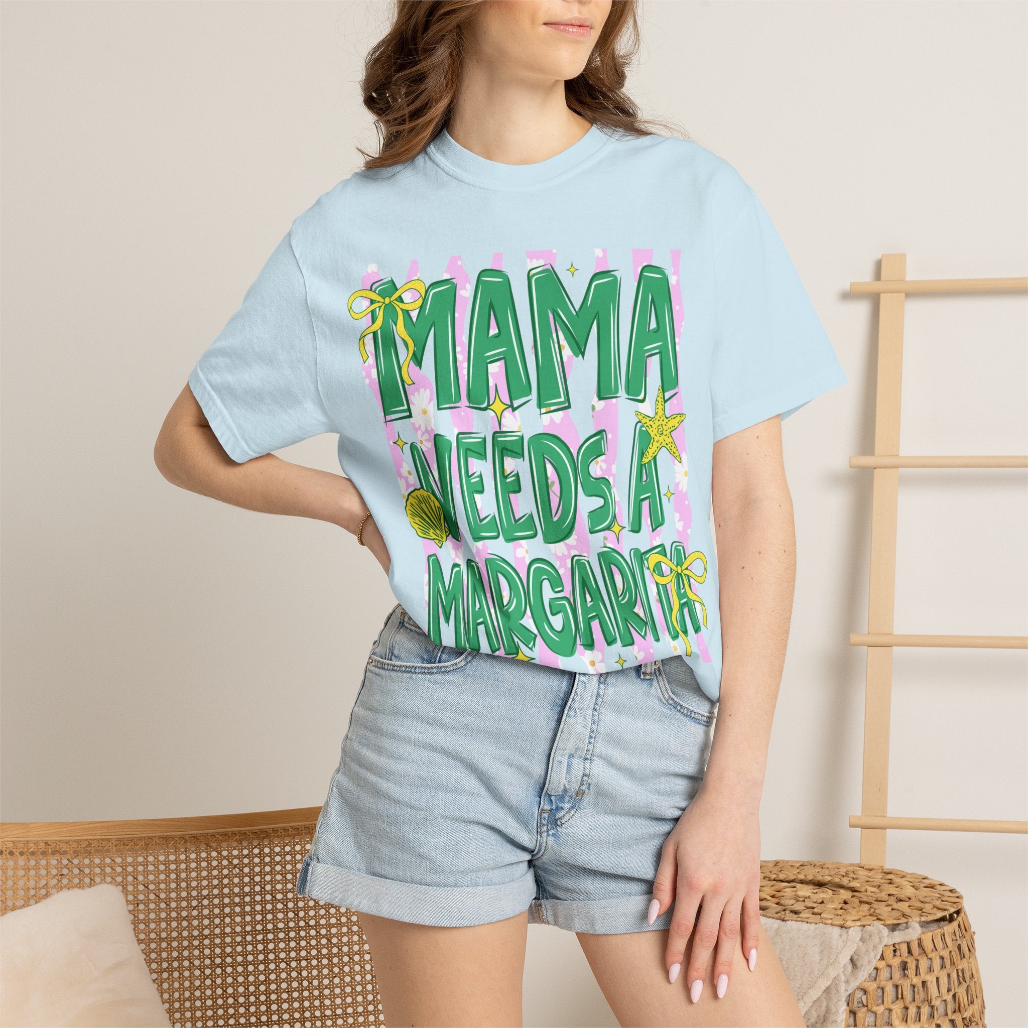 Mama Needs a Margarita T-Shirt