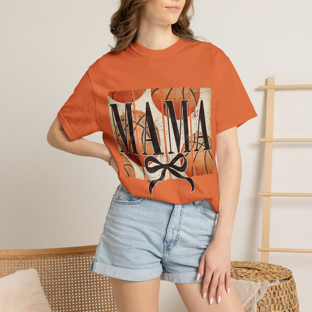Basketball Mama Graphic Tee