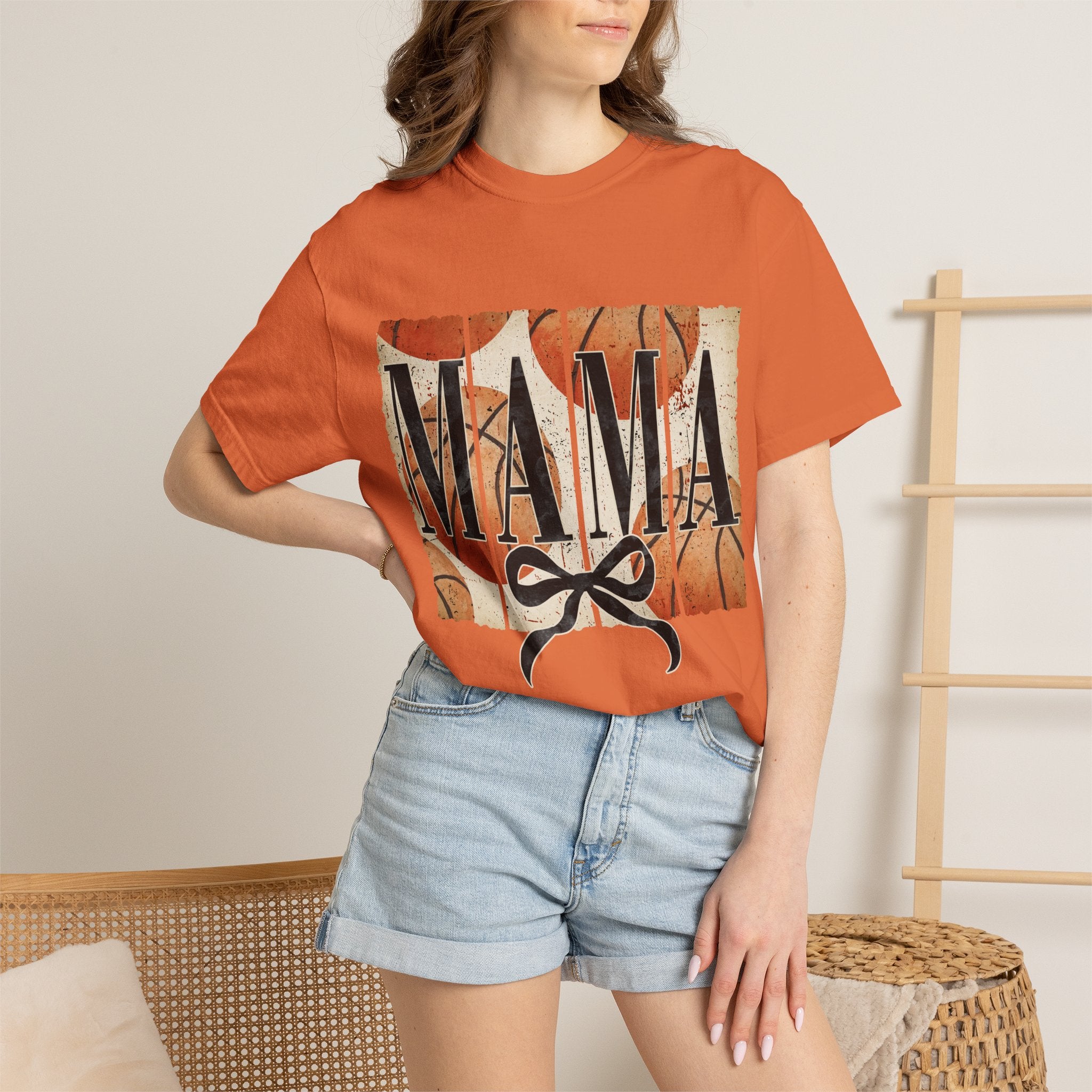Basketball Mama Graphic Tee
