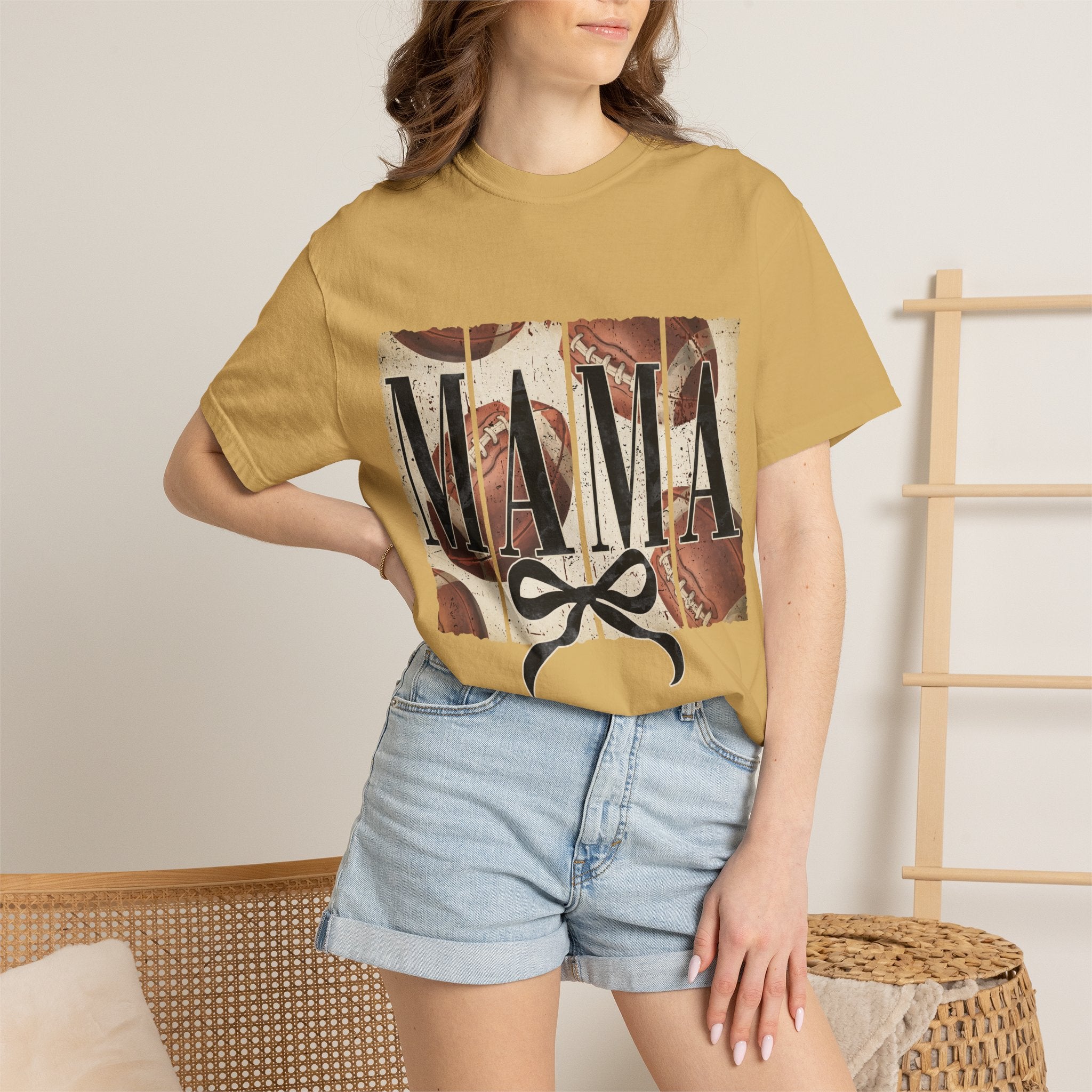 Football Mama Graphic Tee