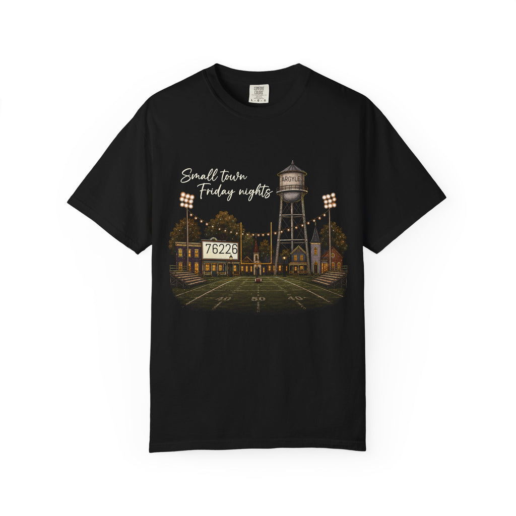 Small Town Friday Nights T-Shirt-Argyle
