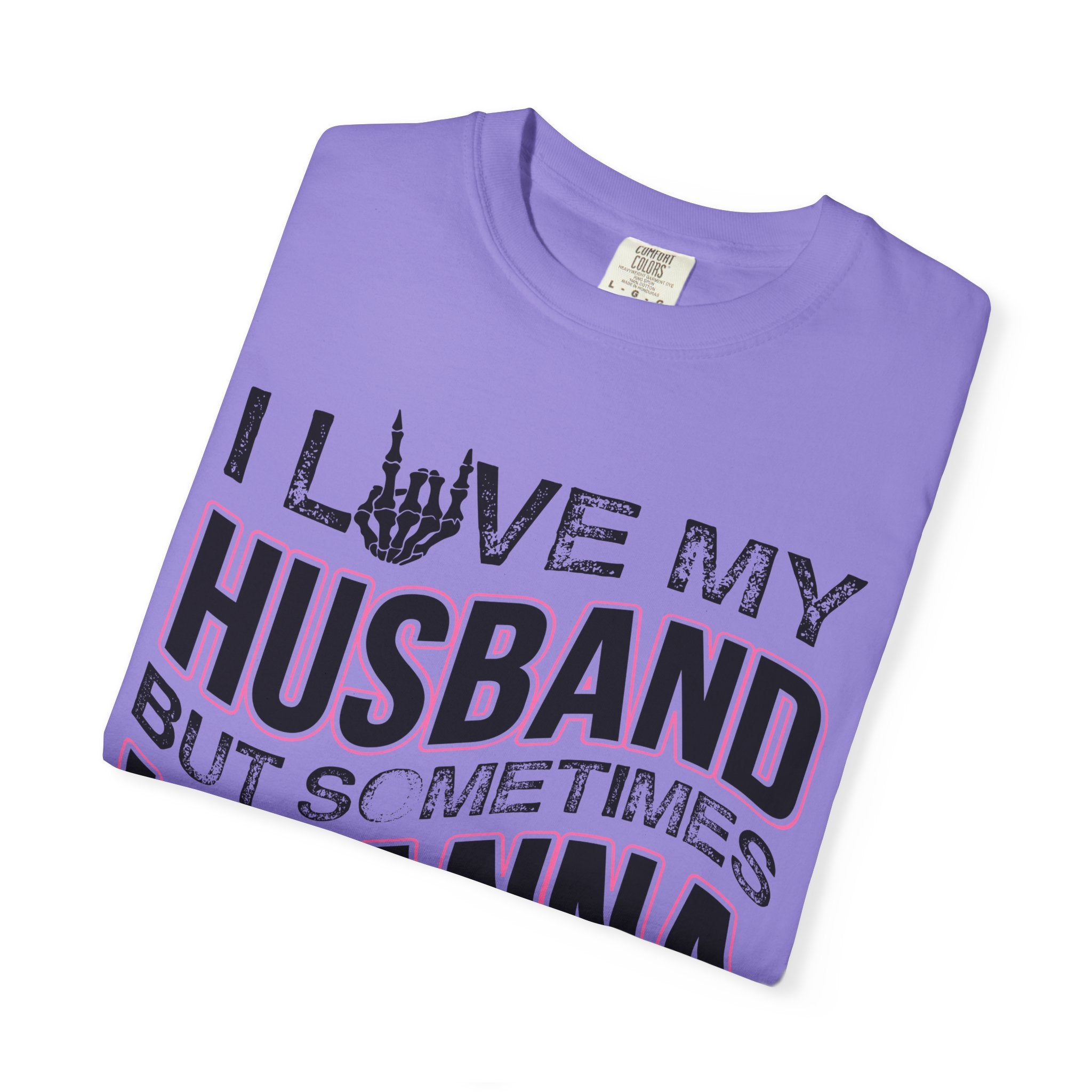 I Love My Husband But Sometimes I Wanna Square Up T-Shirt