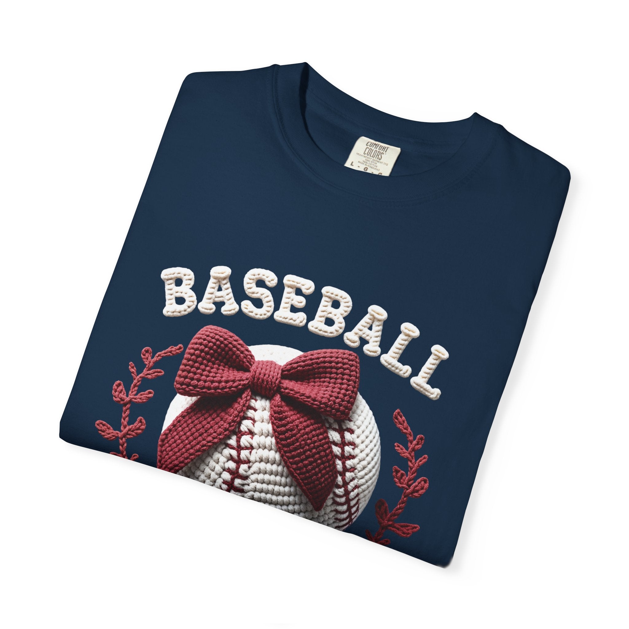 Bow Baseball Mom Tee