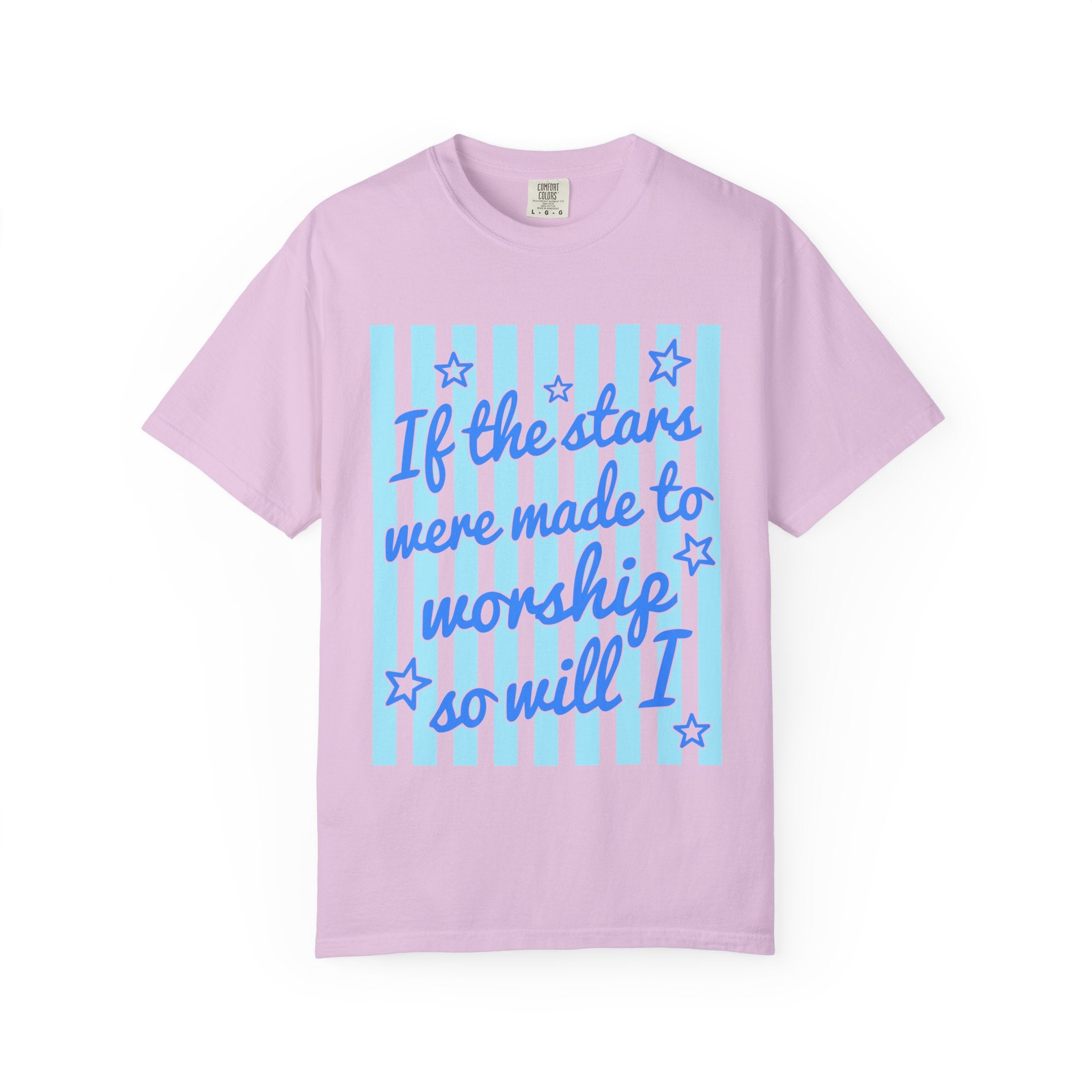 Worship Stars Graphic T-Shirt