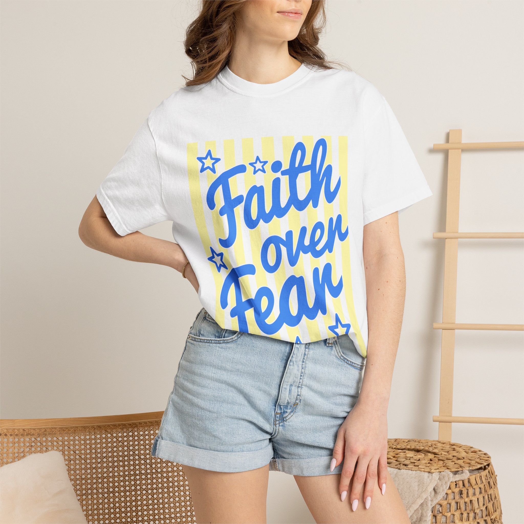 Faith Over Fear T-Shirt