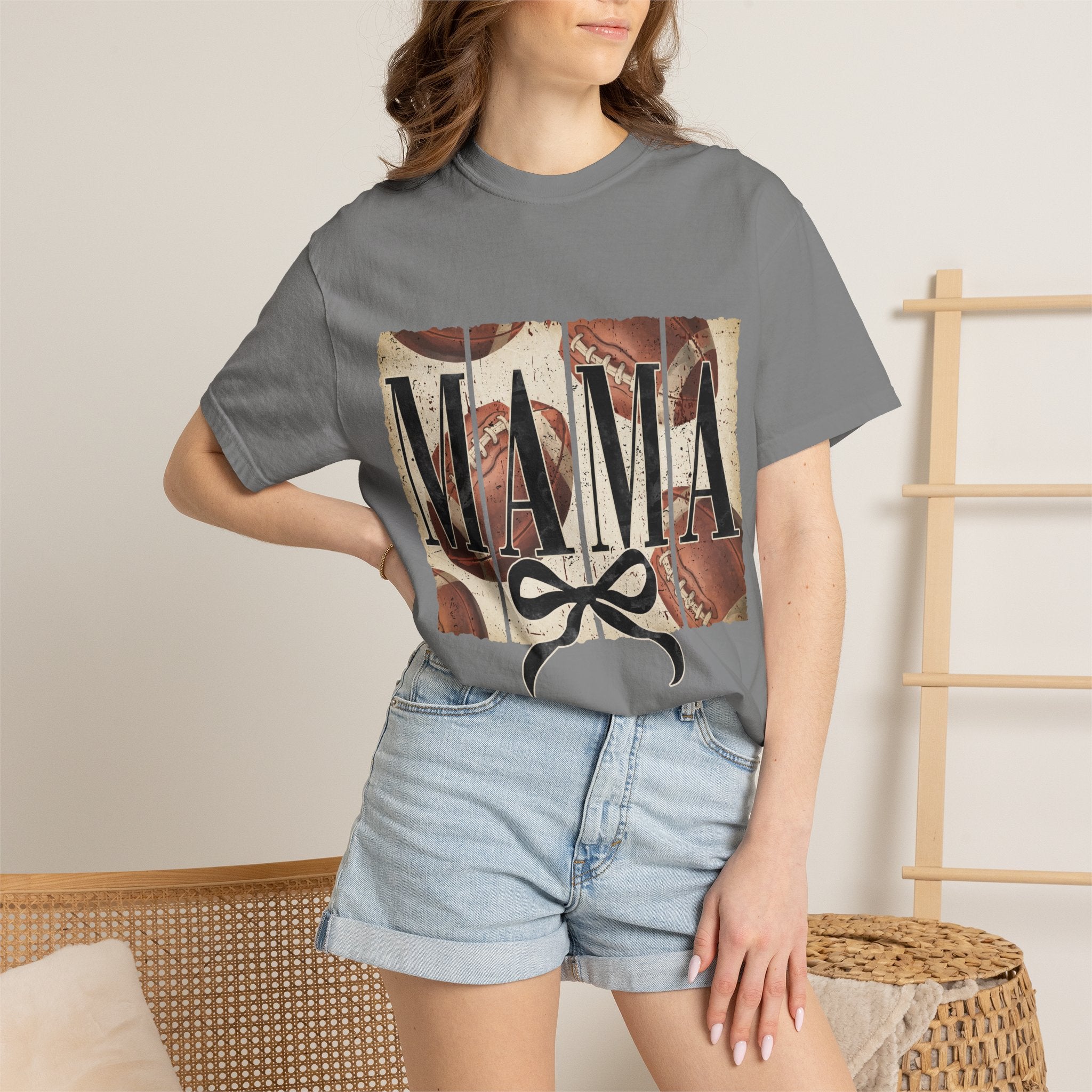 Football Mama Graphic Tee