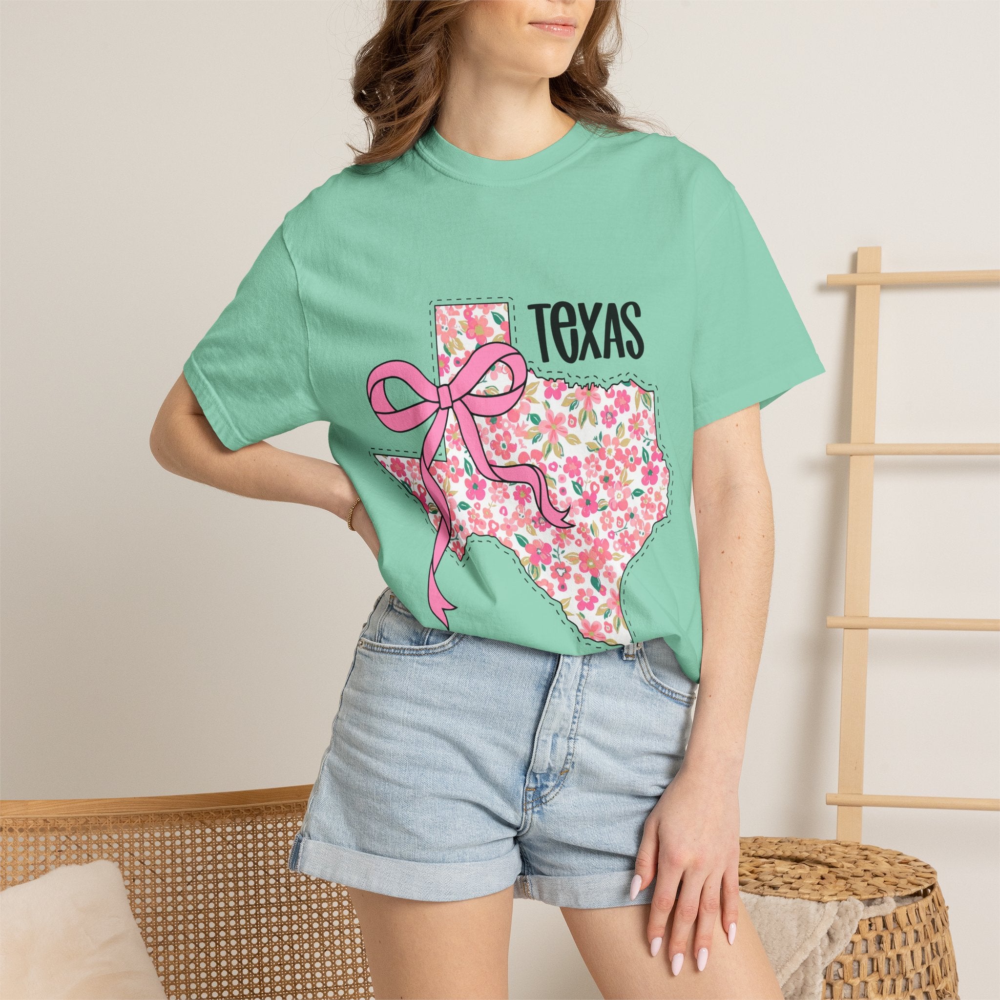 Texas Floral State T-Shirt
