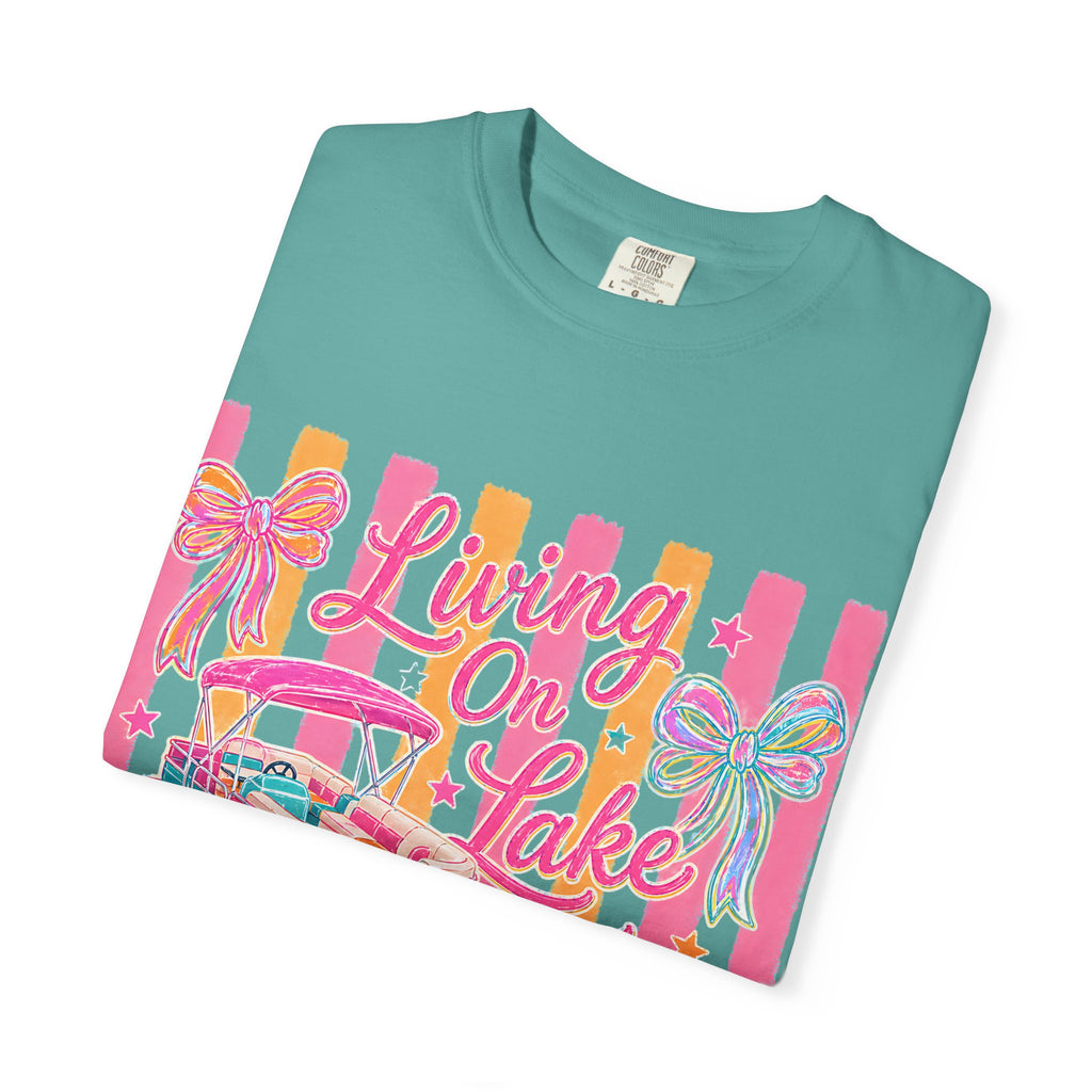 Living On Lake Time T-Shirt