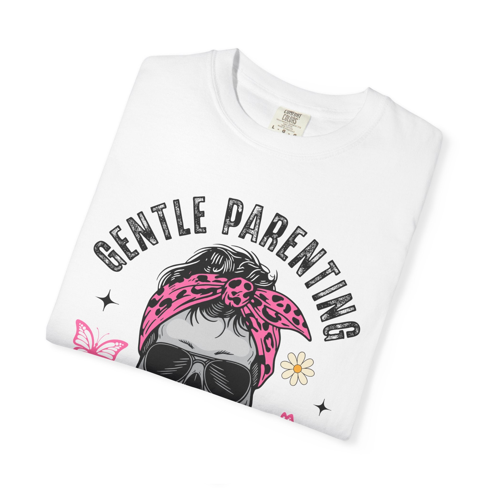 Gentle Parenting Drop Out Graphic T-Shirt