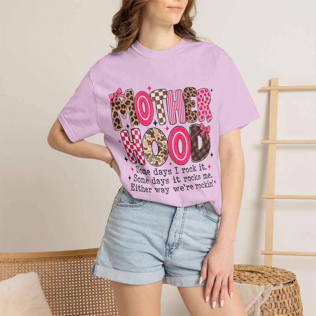 Some Days I Rock It' Casual Mom Tee
