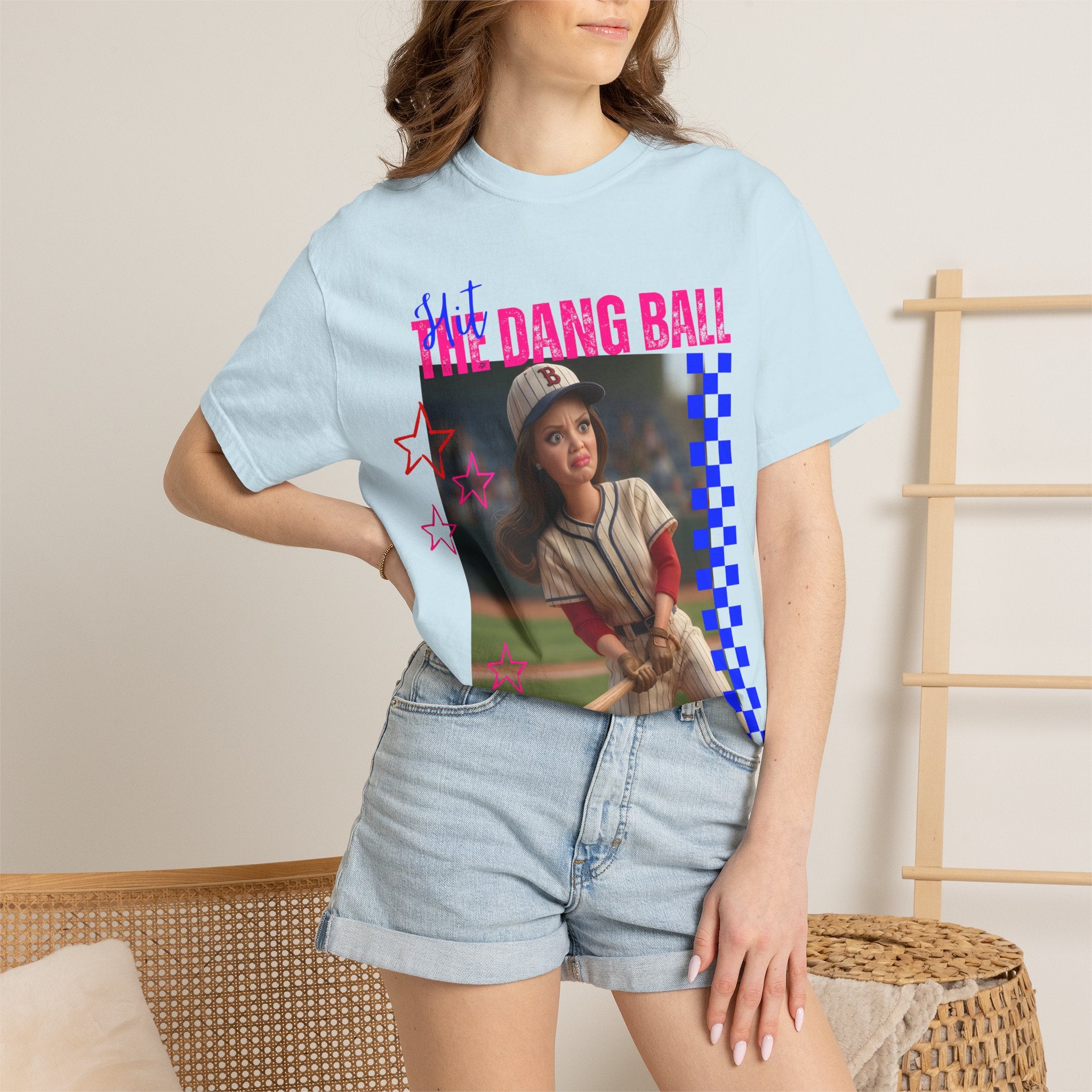 The Dang Ball Graphic T-Shirt