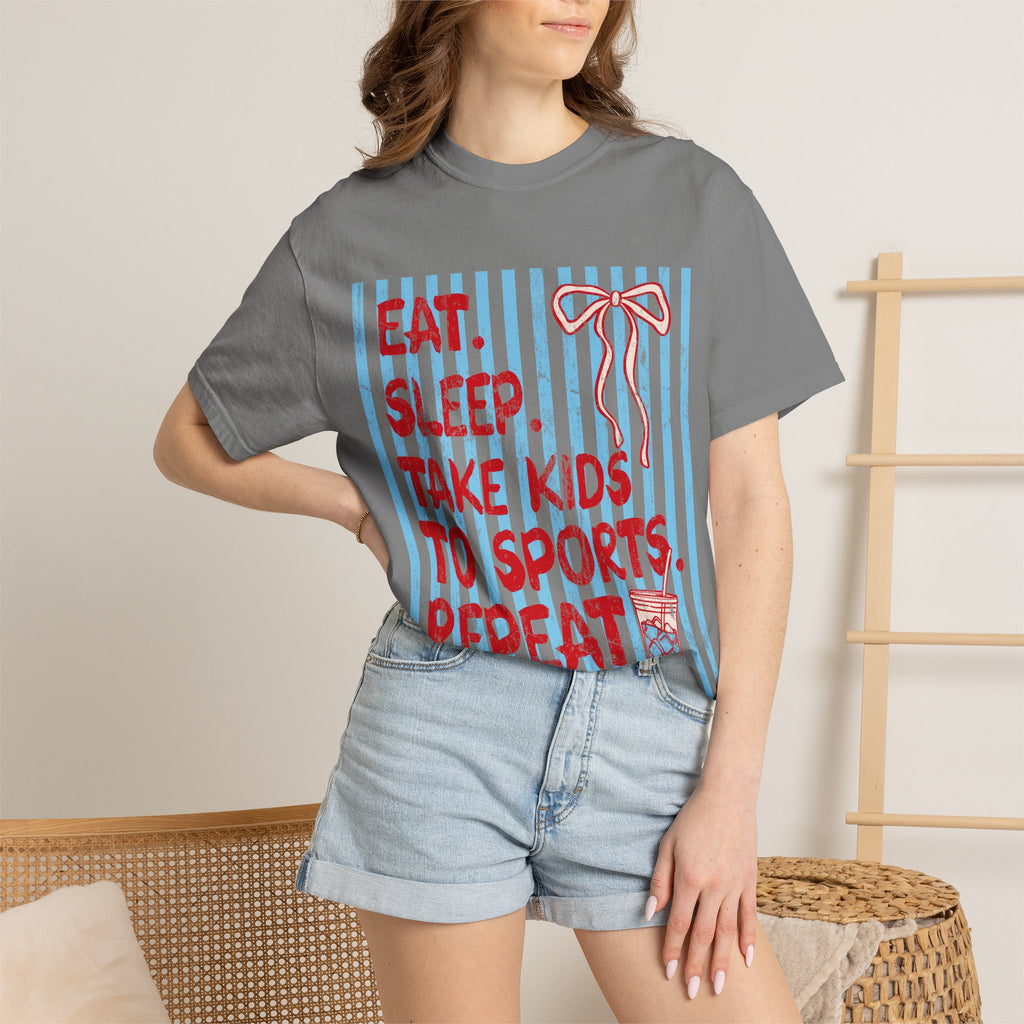 Eat.Sleep.Sports T-shirt