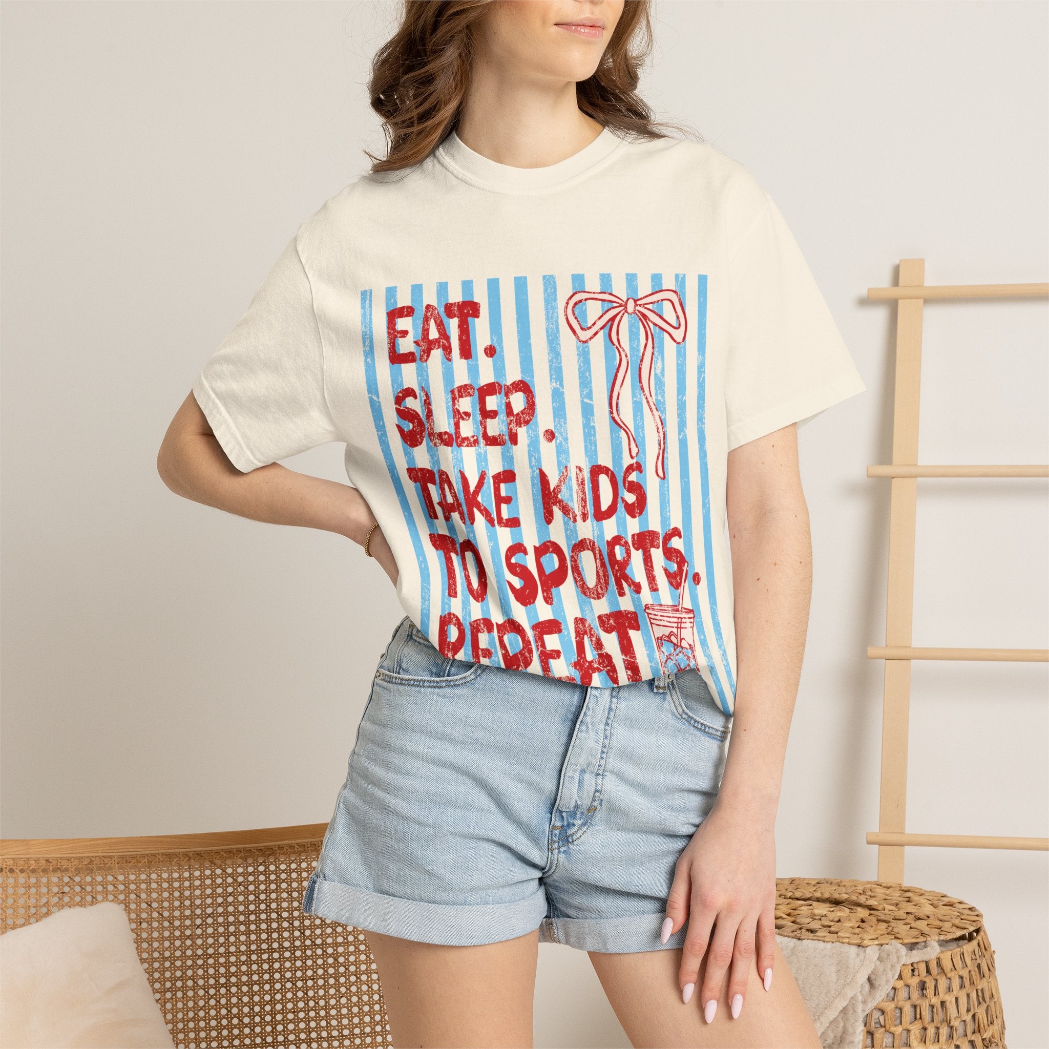 Eat.Sleep.Sports T-shirt