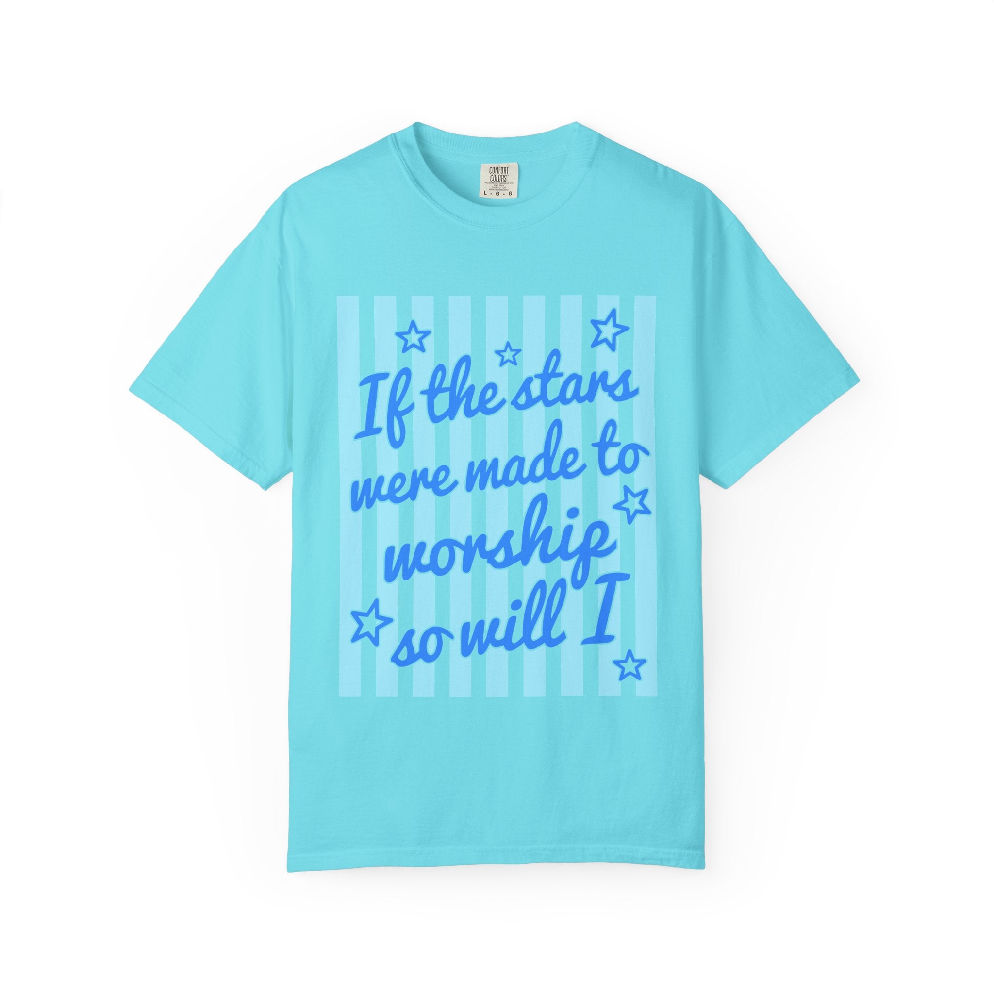 Worship Stars Graphic T-Shirt