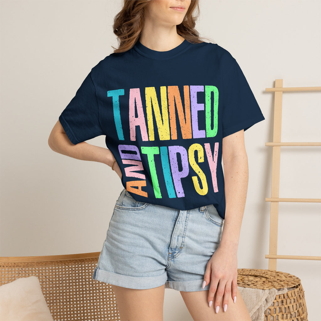 Tanned and Tipsy T-Shirt