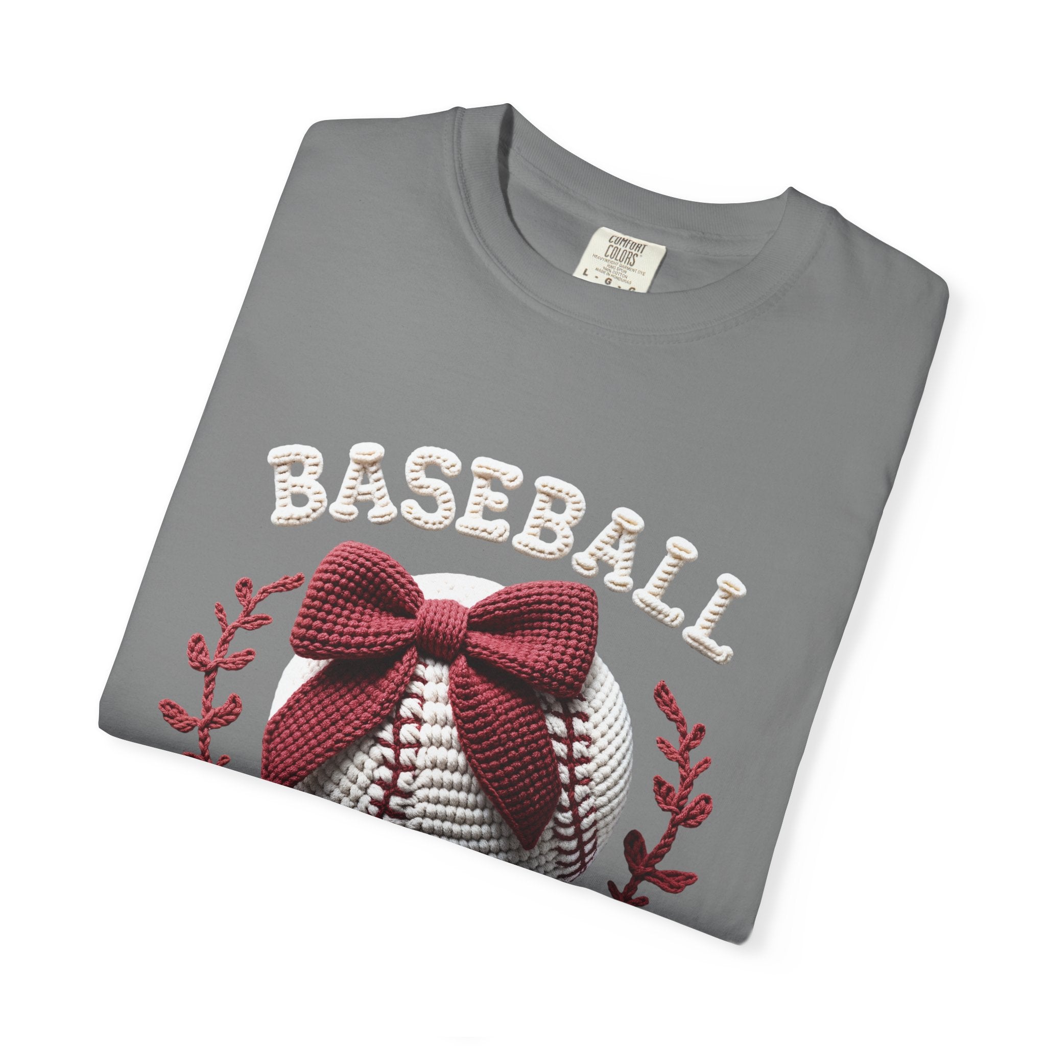 Bow Baseball Mom Tee