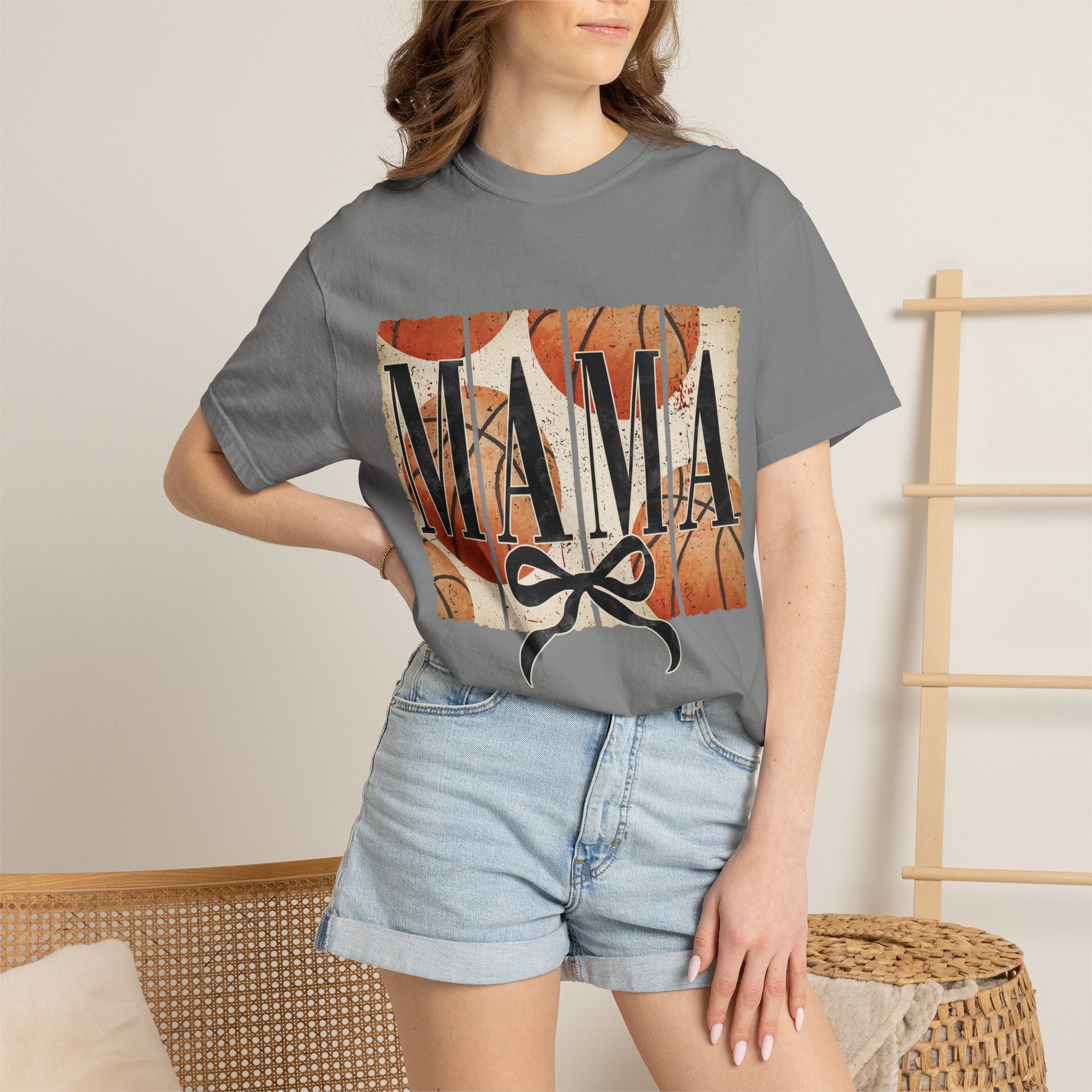 Basketball Mama Graphic Tee