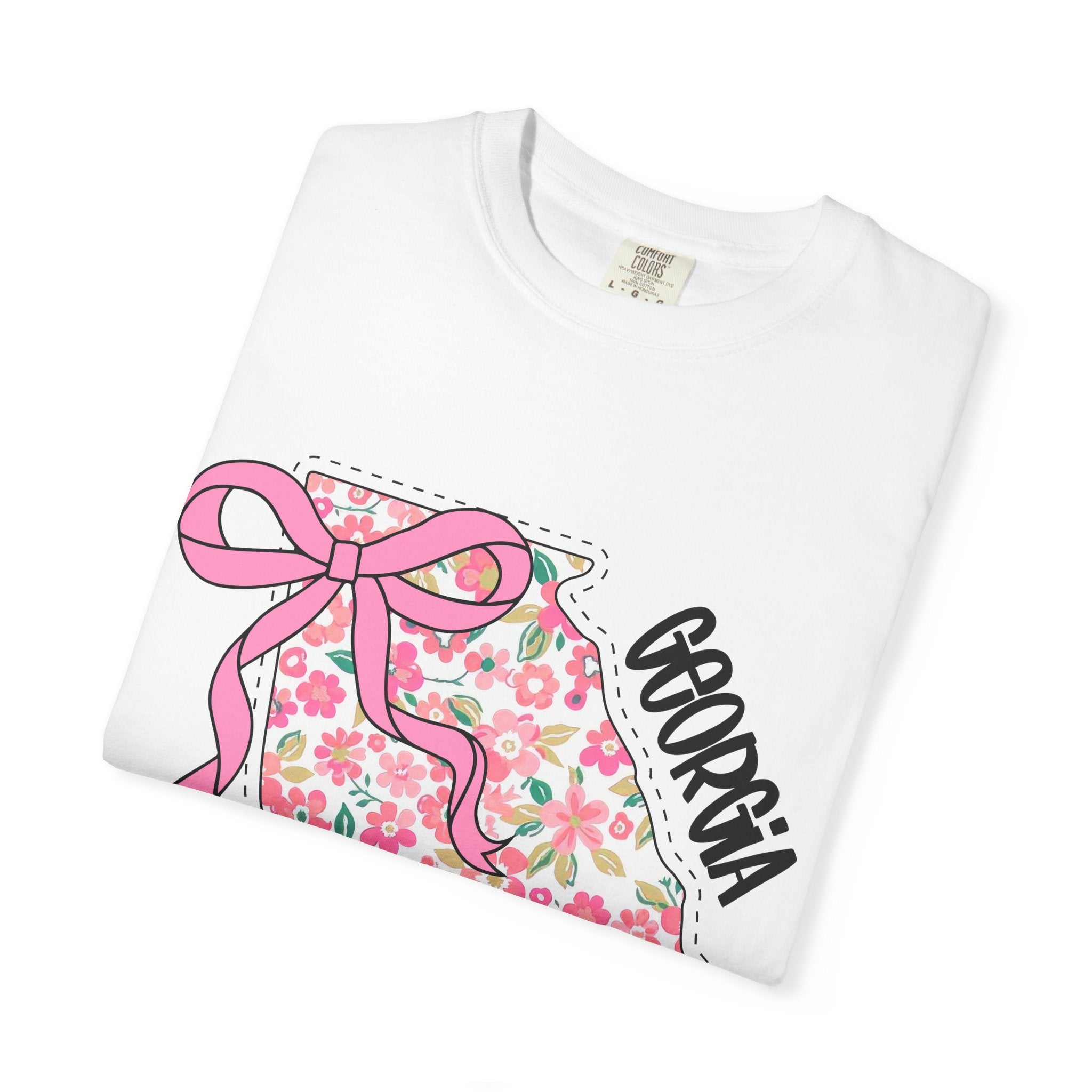 Georgia Floral State T-Shirt