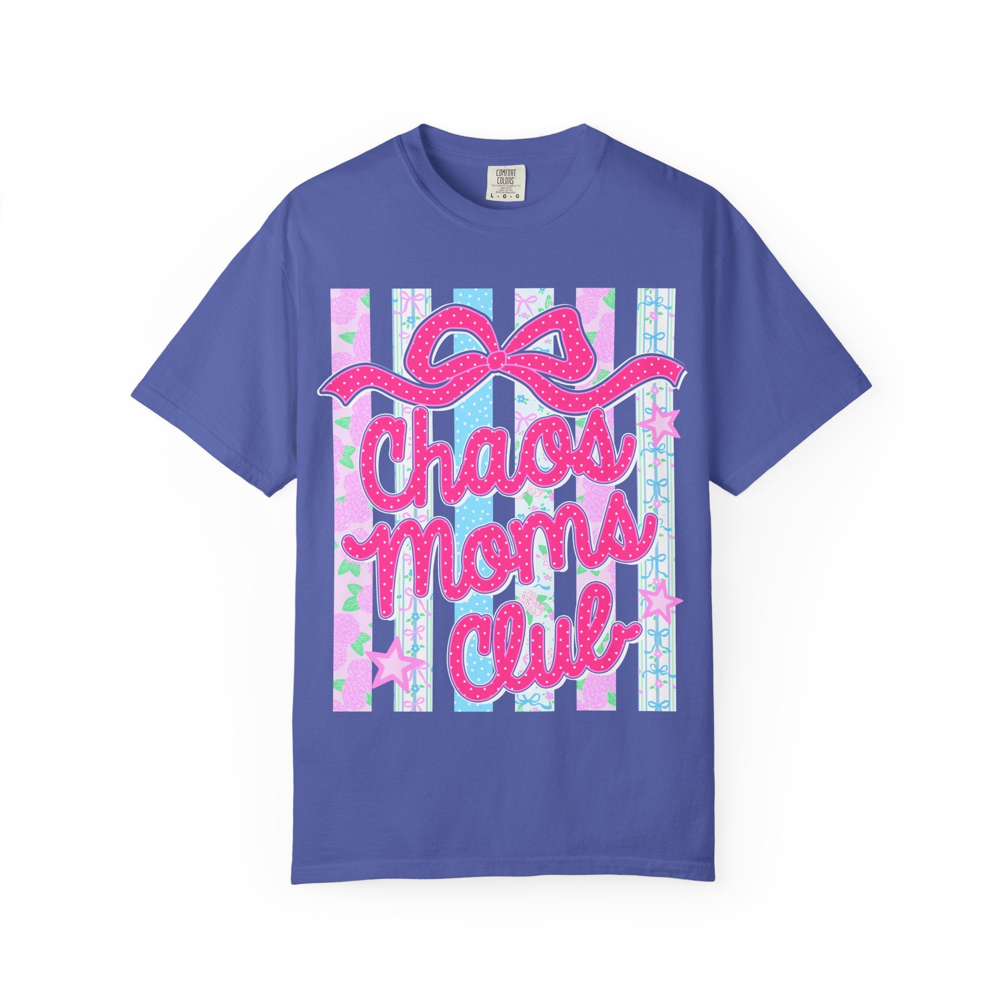 Chaos Moms Club T-Shirt
