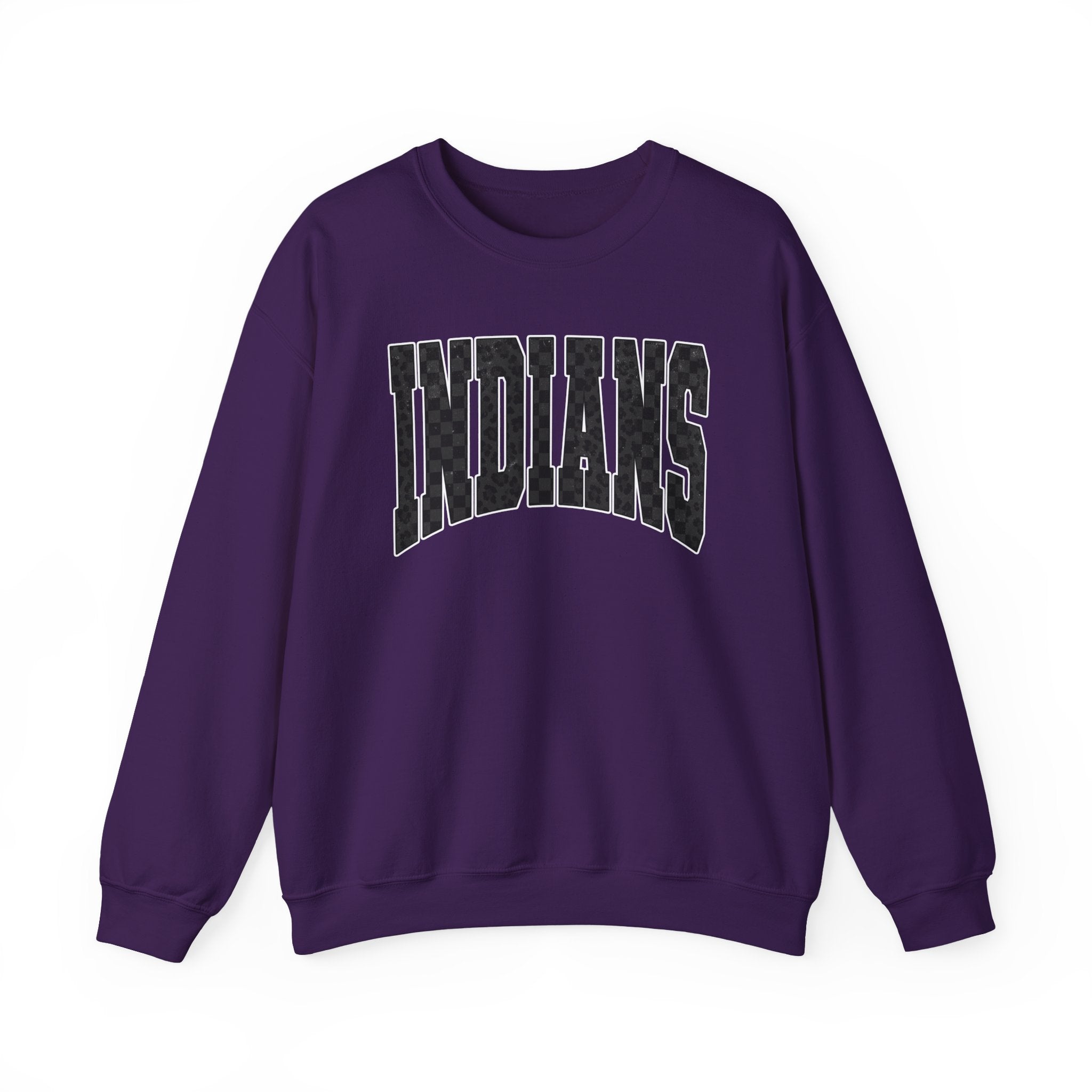 Indians Arch-Logo Crewneck Sweatshirt