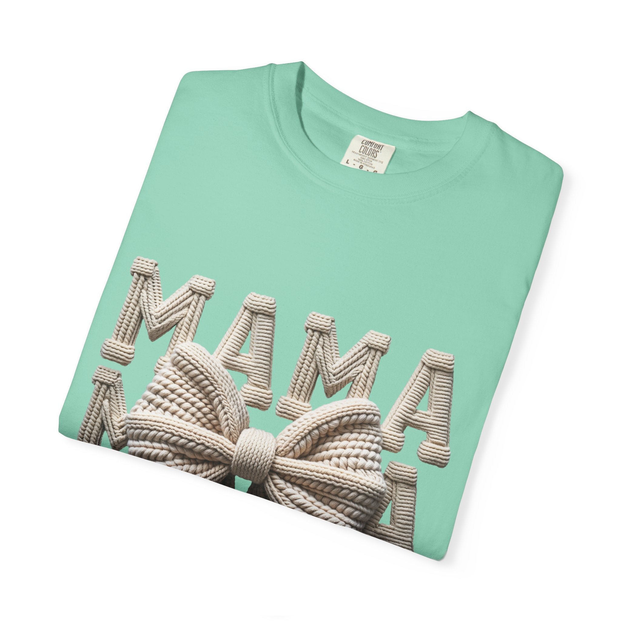Cozy Knit Bow Mother's Day Tee