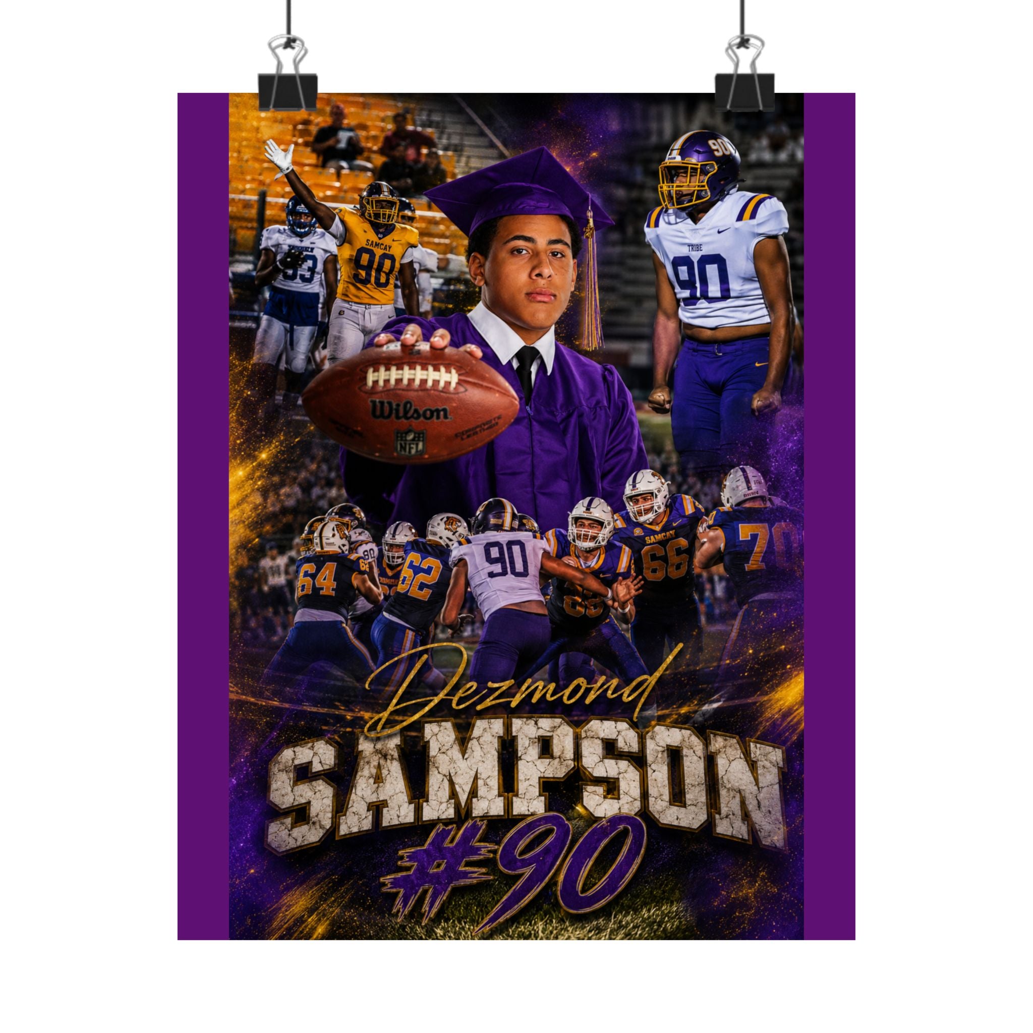 Matte Vertical Posters