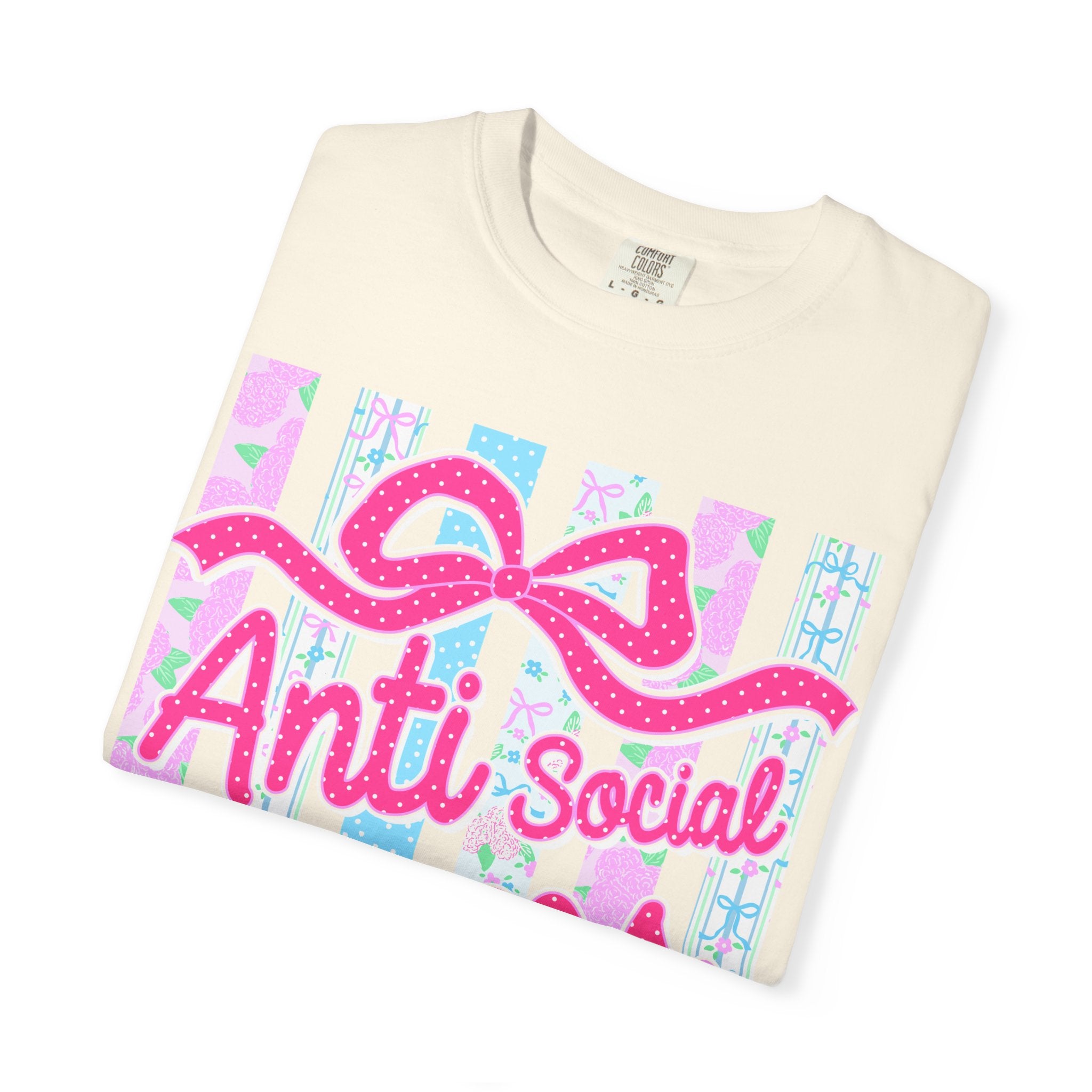 Anti Social Moms Club T-Shirt