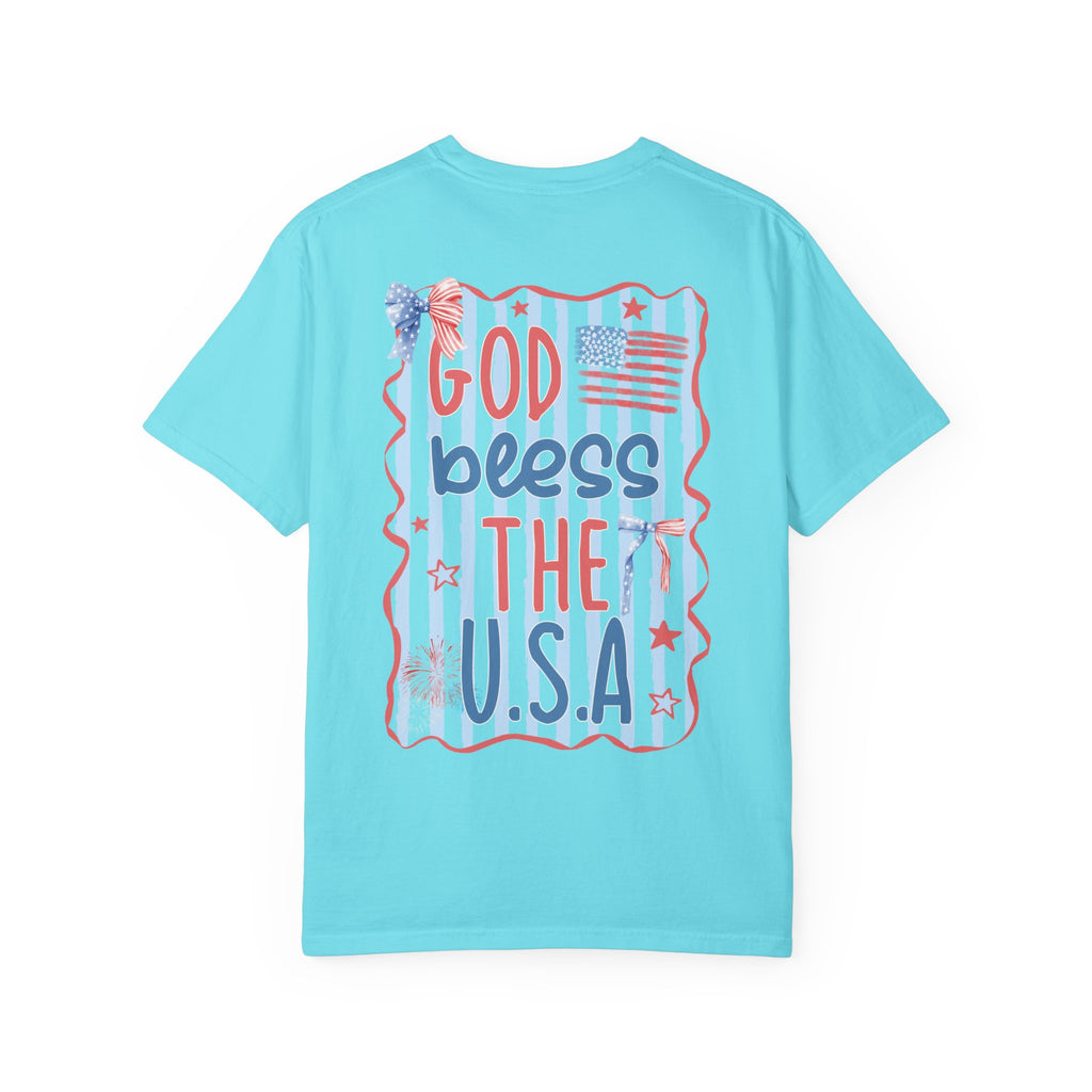 God Bless the U.S.A. Patriotic T-Shirt