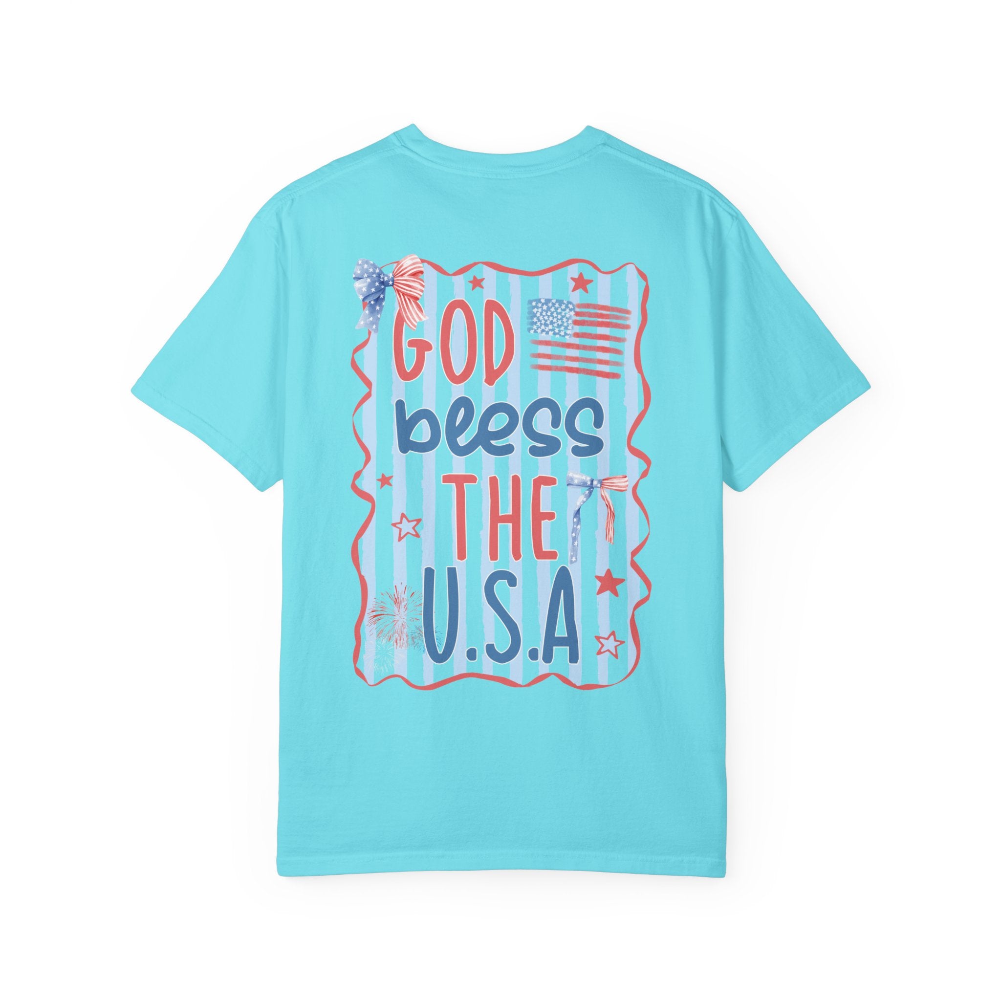 God Bless the U.S.A. Patriotic T-Shirt