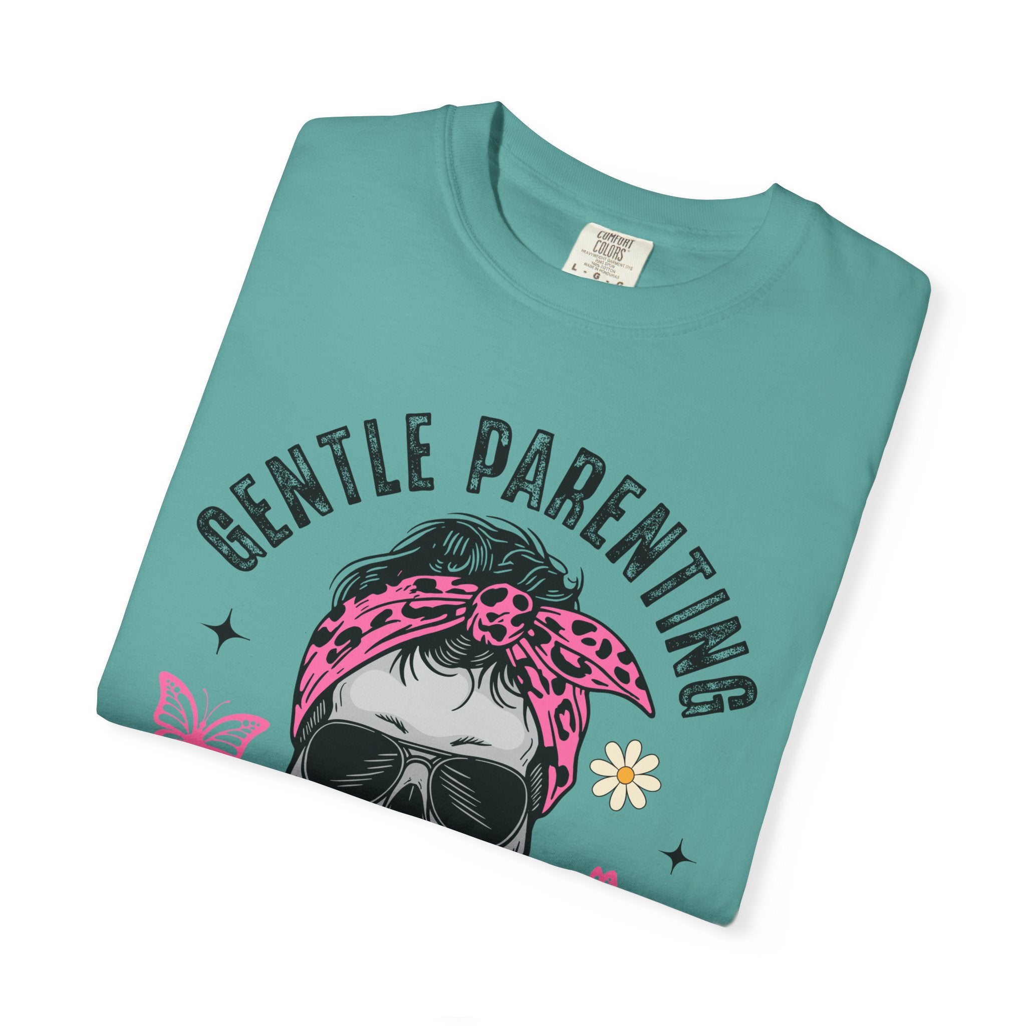 Gentle Parenting Drop Out Graphic T-Shirt