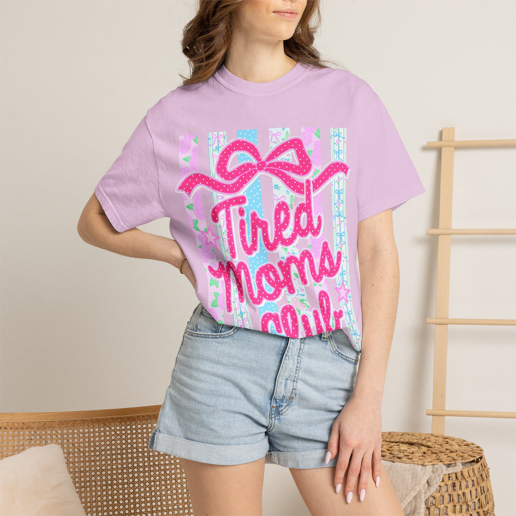 Tired Moms Club T-Shirt