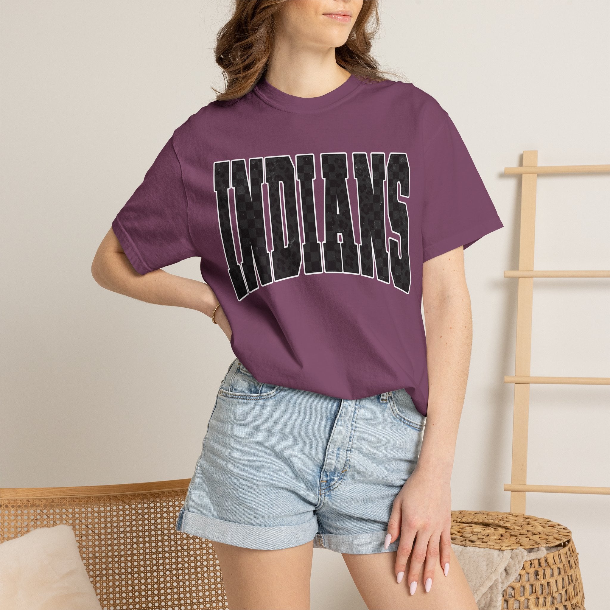Indians Vintage Arch T-Shirt
