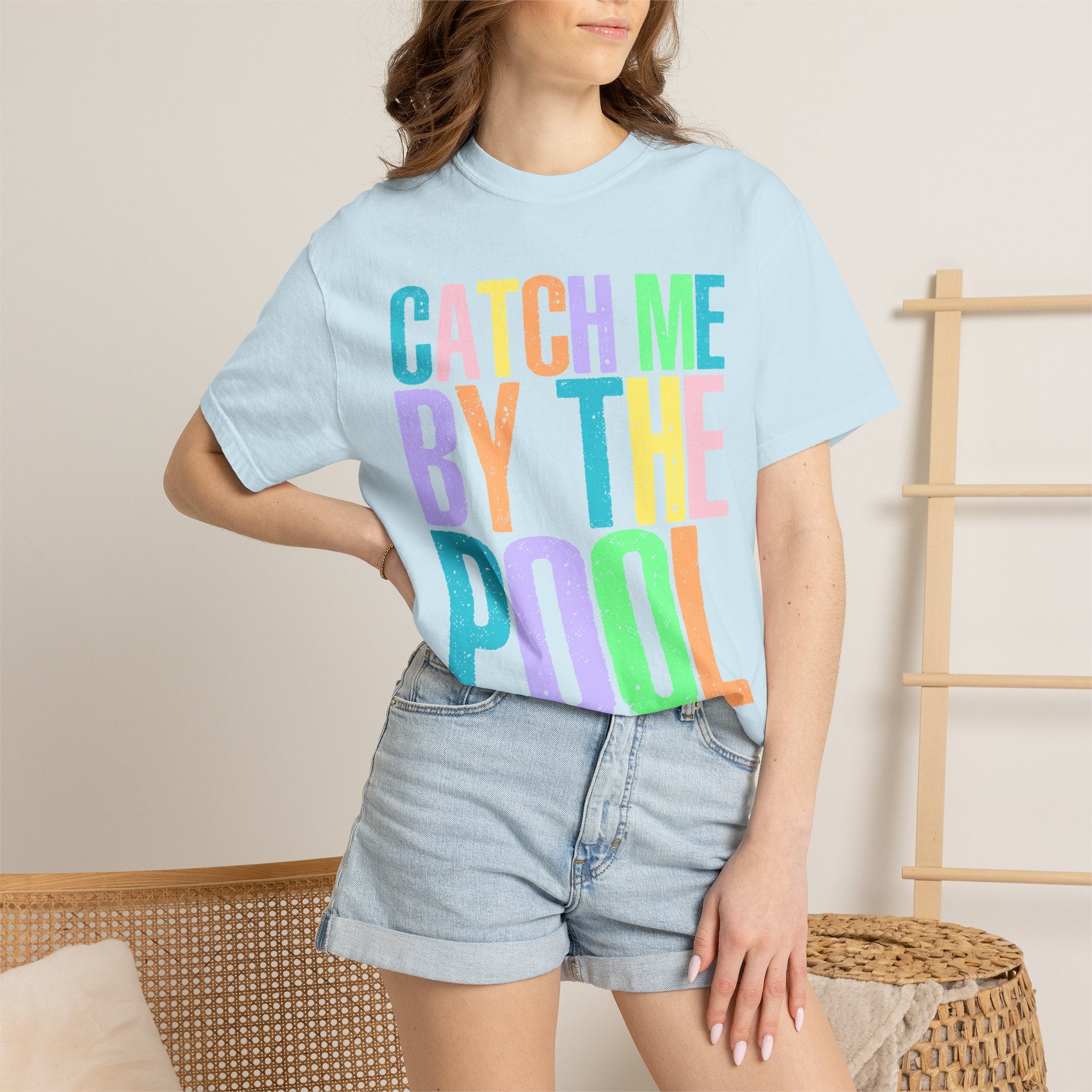 Catch Me By The Pool T-Shirt