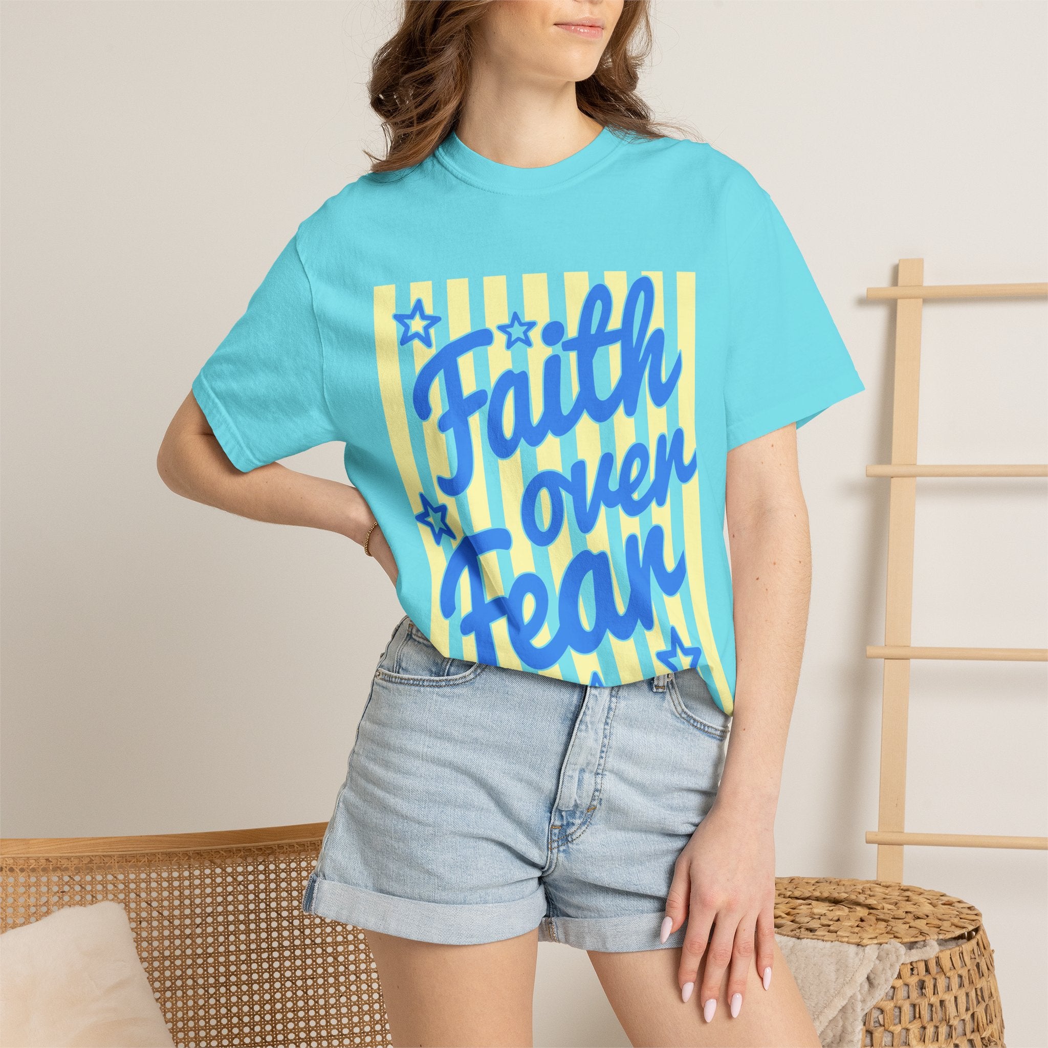 Faith Over Fear T-Shirt