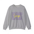 Indiana Sangor Crewneck Sweatshirt — Retro Block Letter Graphic