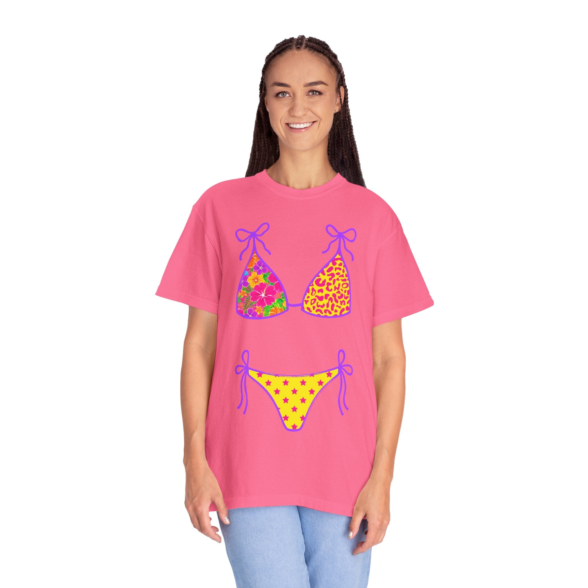 Bikini Graphic T‑Shirt
