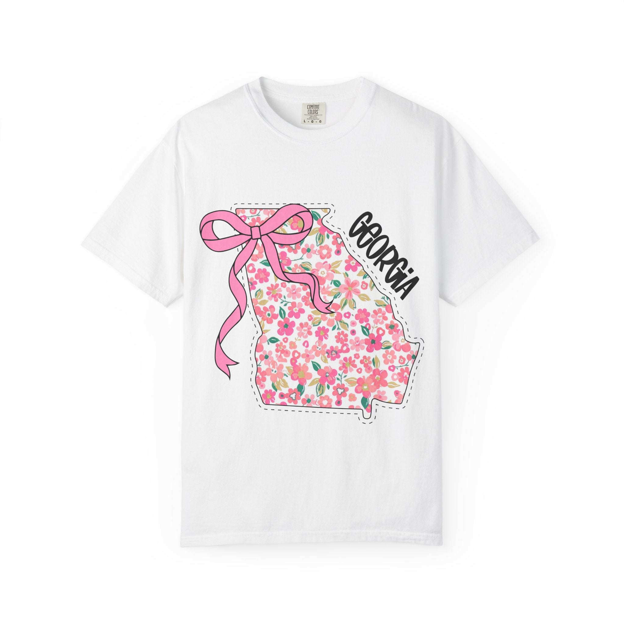 Georgia Floral State T-Shirt